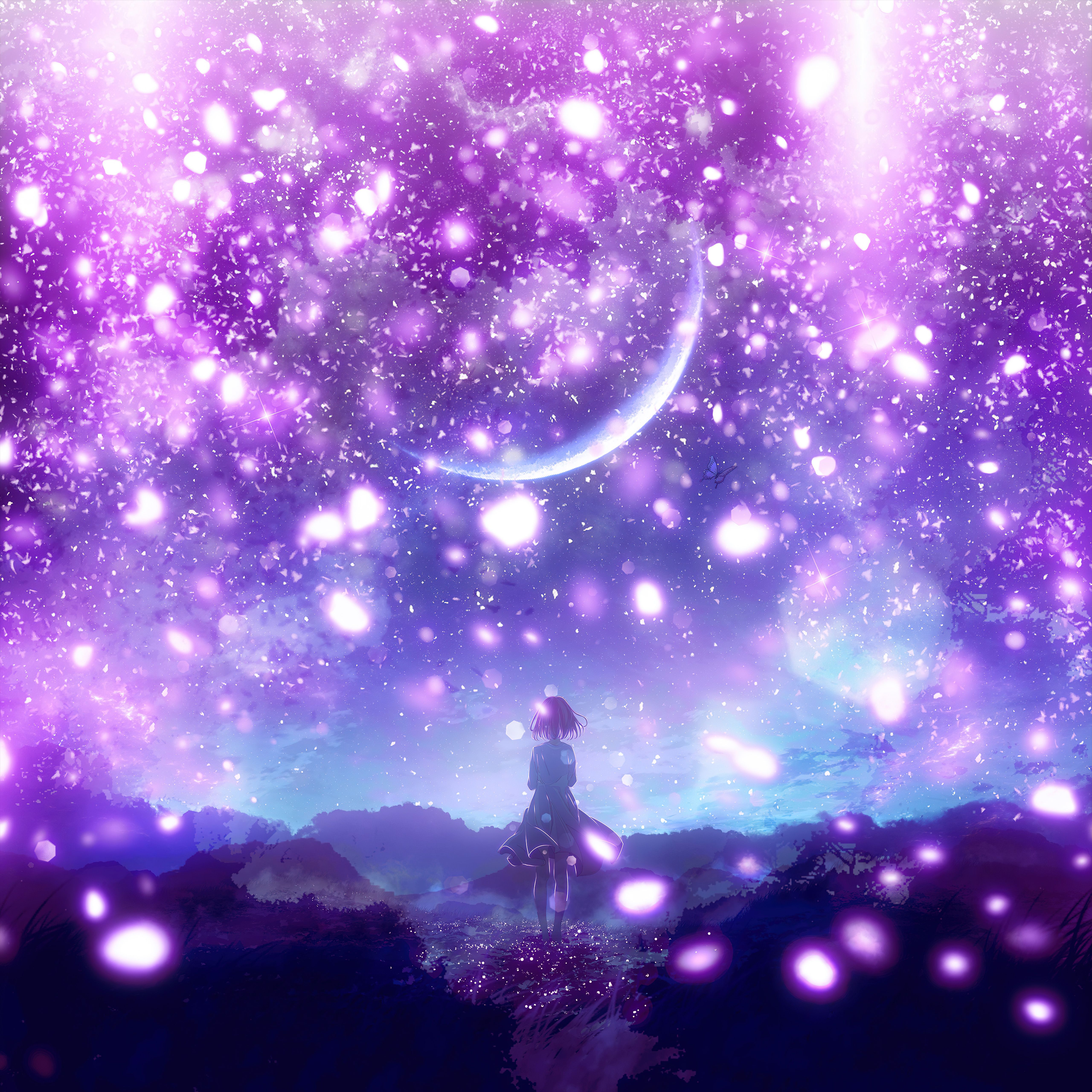 5120x5120 Dreamlike Wallpaper and Background