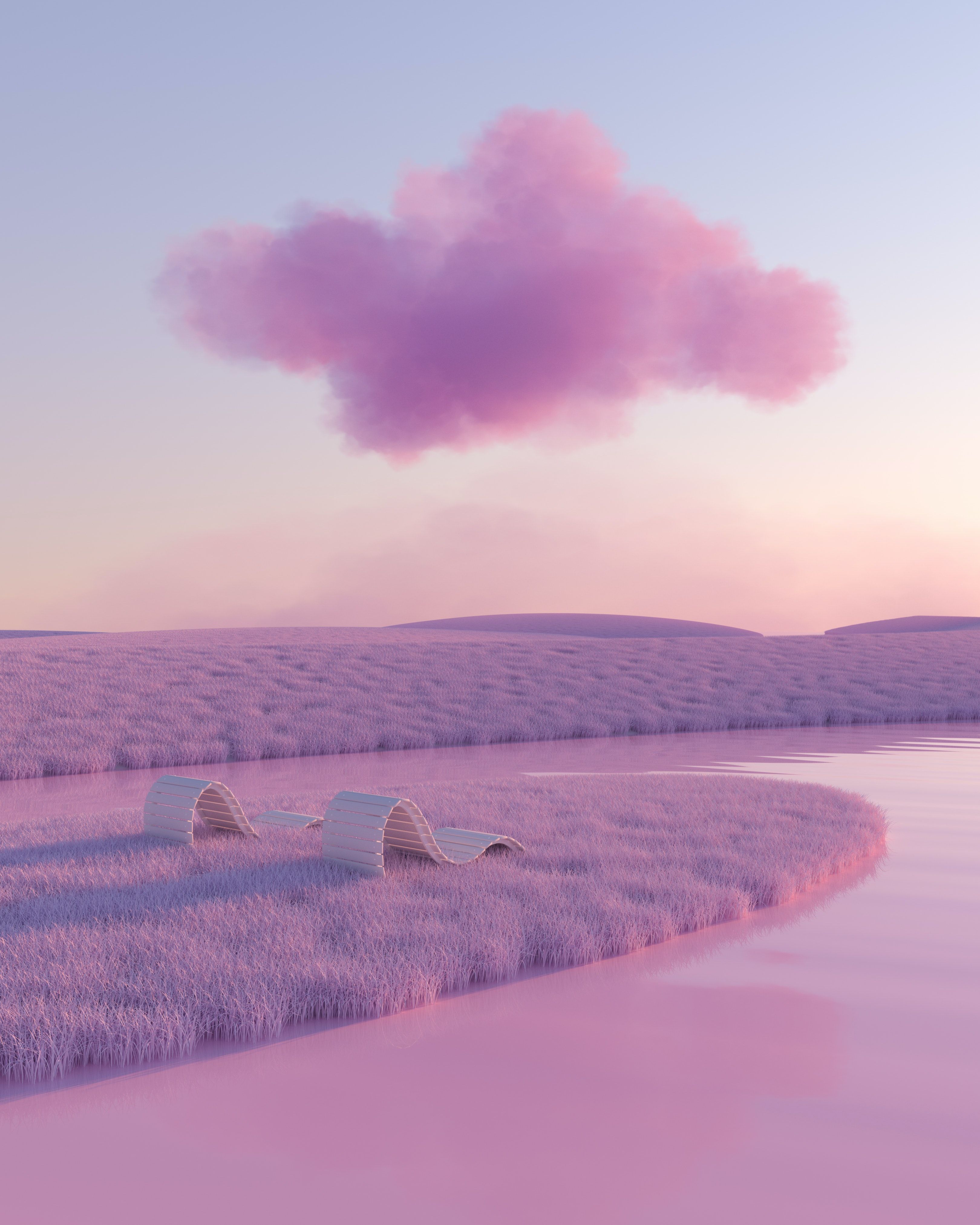 3240x4050 Dreamlike Wallpaper
