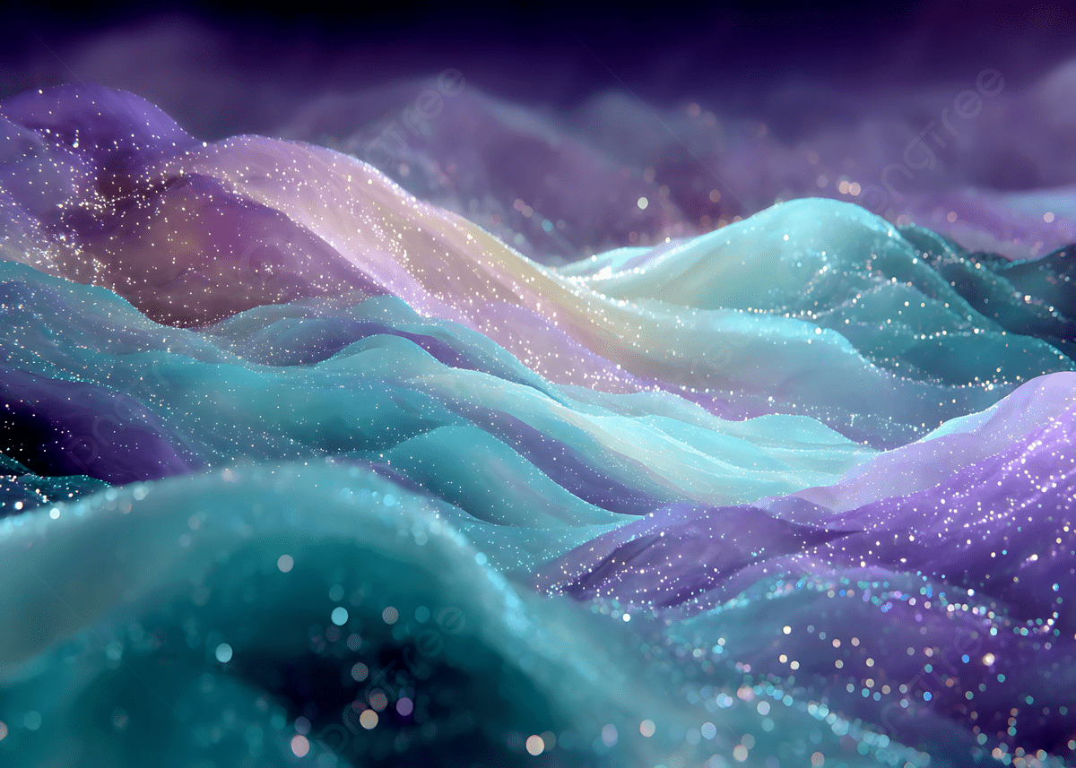 1200x857 Dreamlike Landscape With Flowing Pastel Waves And Glitter For Soft Ethereal Art, Dreamlike, Landscape, Flowing Background Image And Wallpaper for Free Download