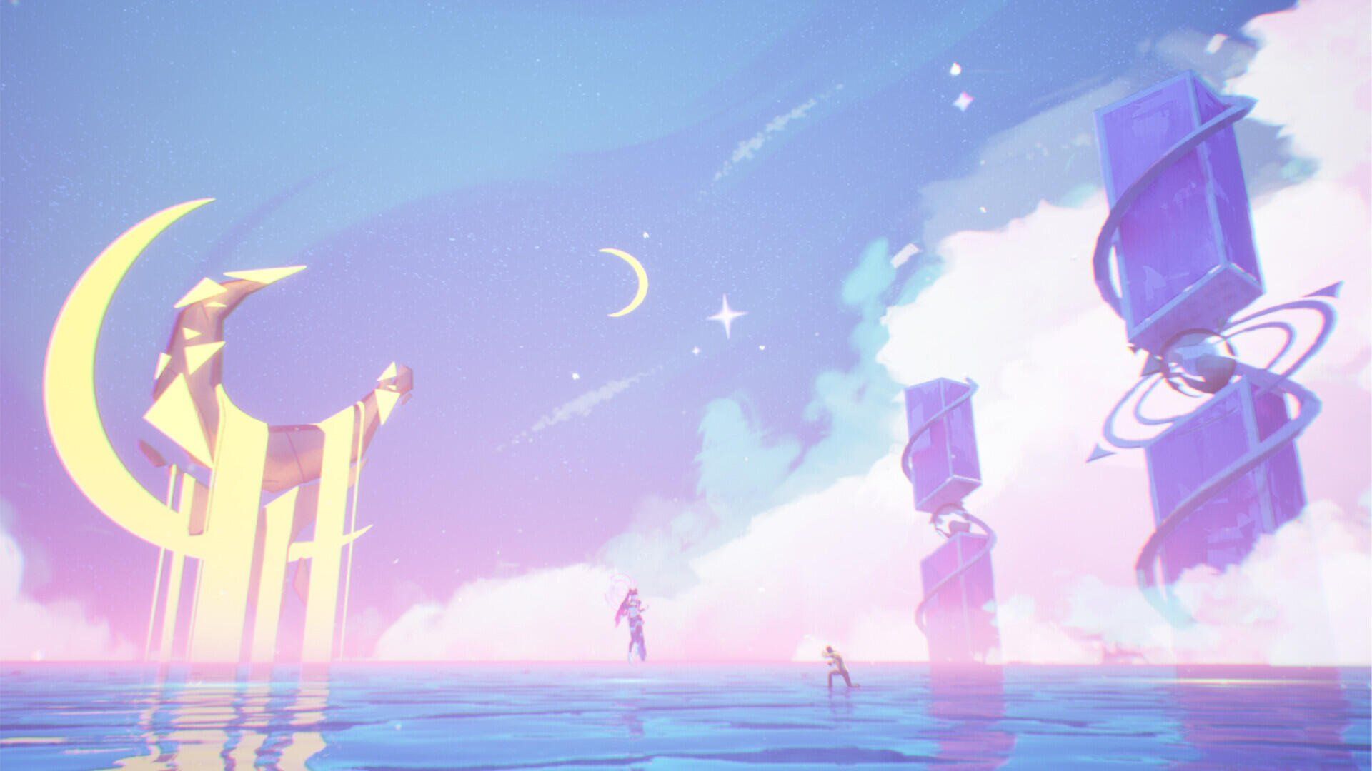 1920x1080 Download Video Game Dead As Disco Dreamlike Pastel Color HD Wallpaper