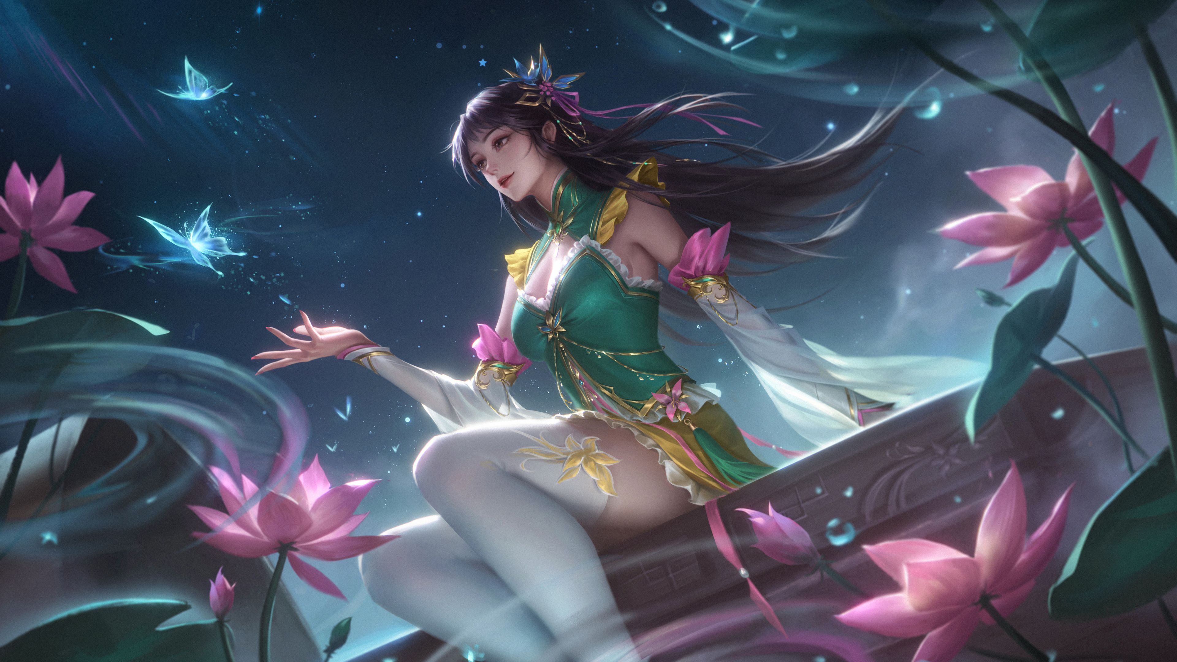 3840x2160 Dreamlike Three Kingdoms Wallpaper, HD Games Wallpaper, 4k Wallpaper, Image, Background, Photos and Picture