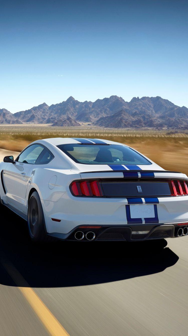 750x1334 Let Some 'Murican Muscle Dominate Your Desktop And Mobile With These Shelby Mustang GT350 Wallpaper