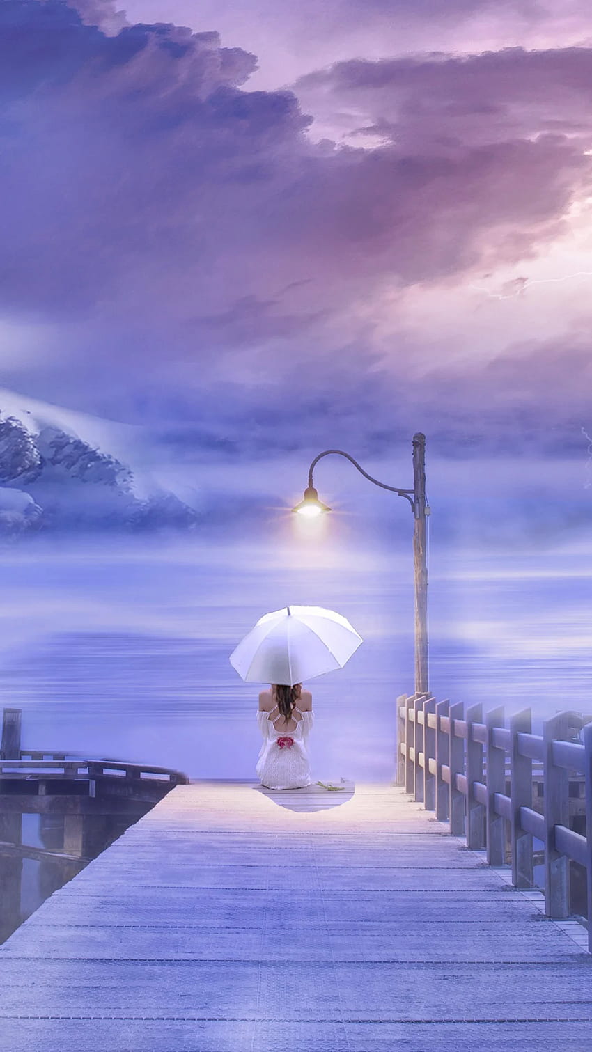 850x1511 Beautiful Dream, Dreamy HD phone wallpaper