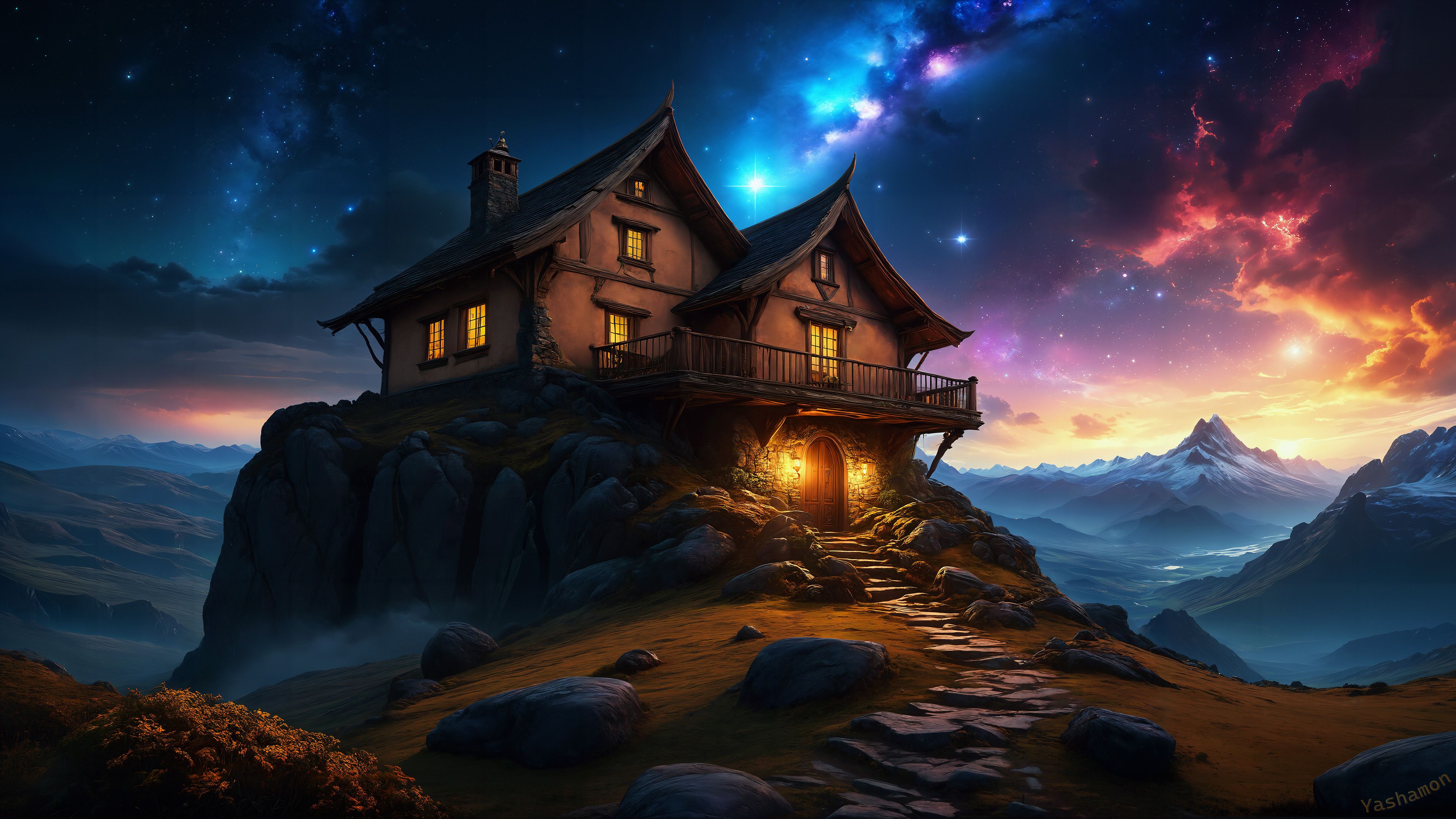 3840x2160 Dreamlike Wallpaper and Background