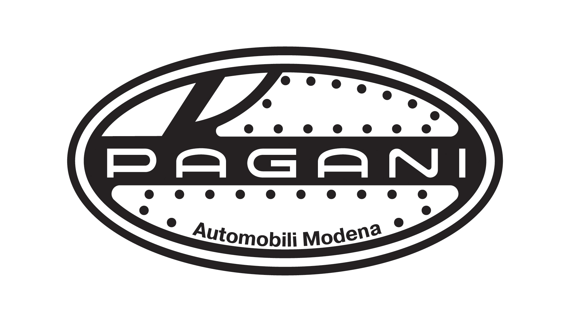 1920x1080 Pagani Logo Wallpaper