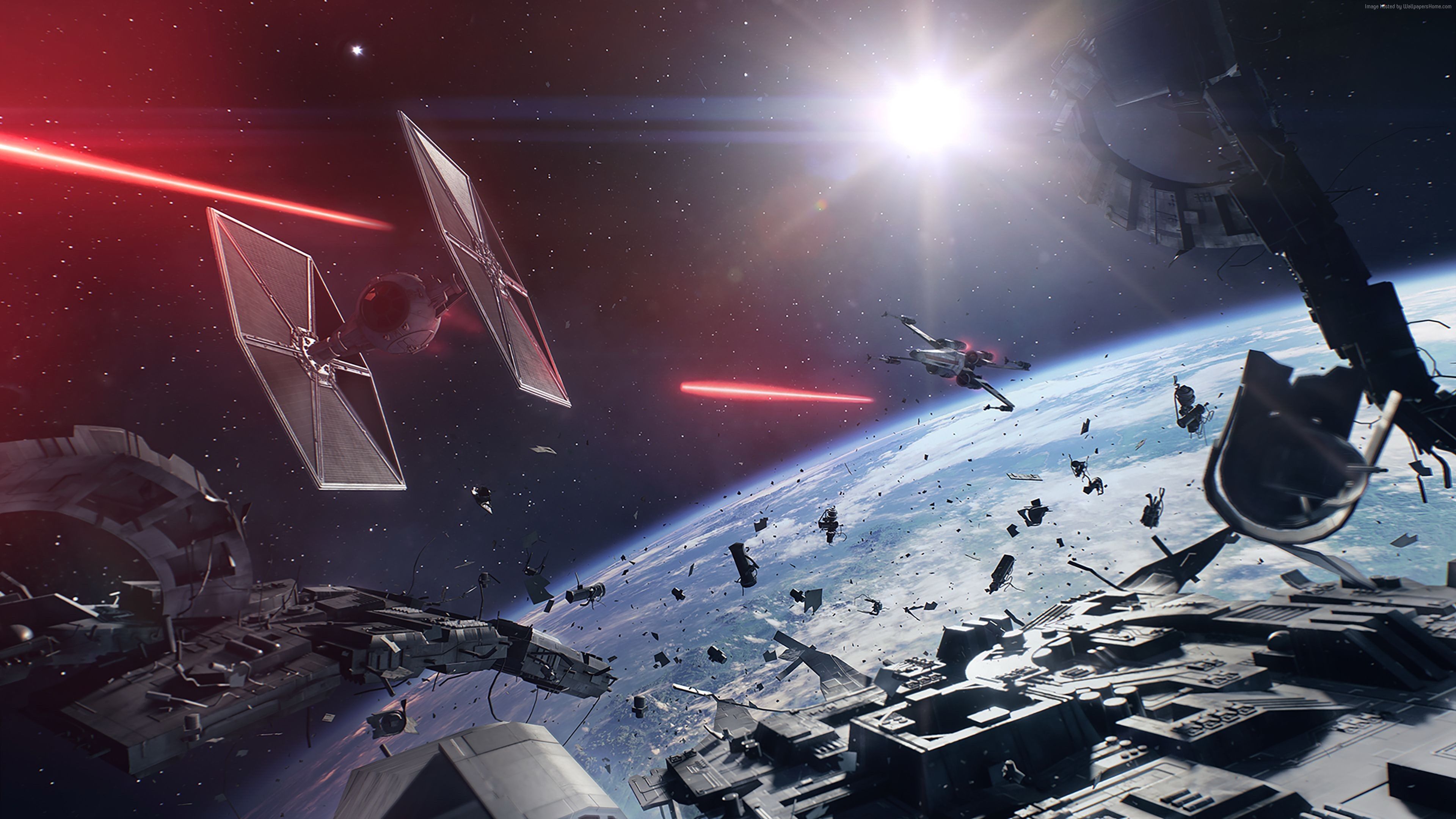 3840x2160 Star Wars Ship 4k Wallpaper