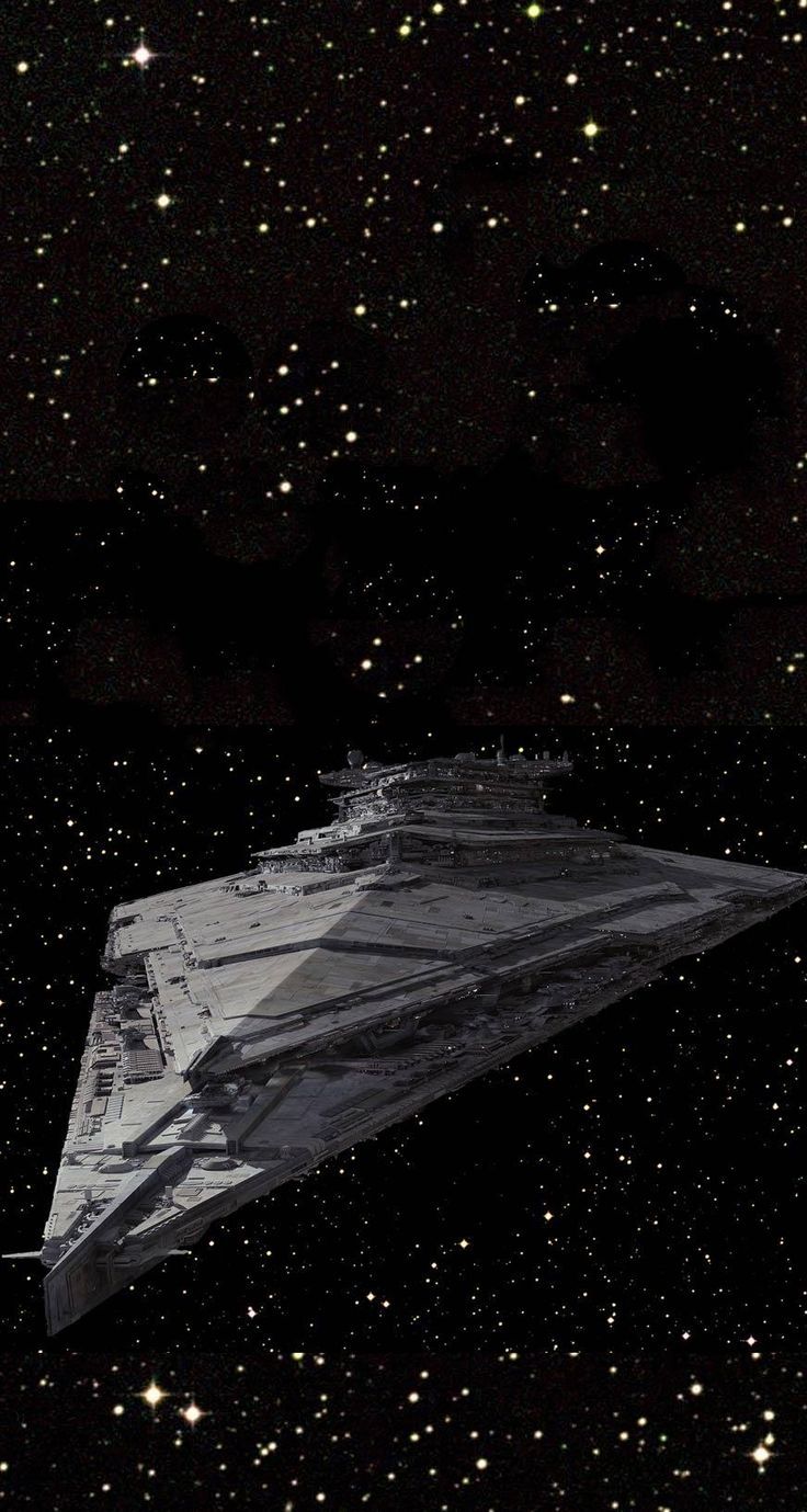 736x1379 Star Wars Ship Poster