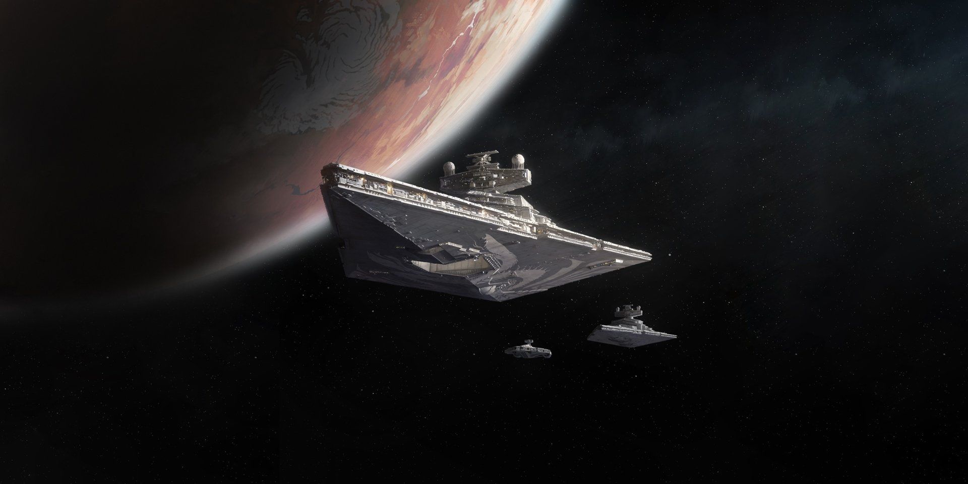 1920x960 Epic Star Destroyer HD Wallpaper from the Star Wars Universe