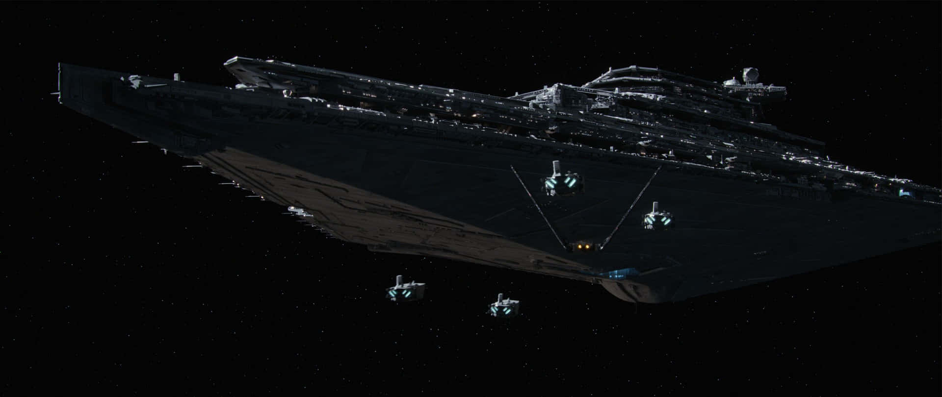 1920x810 Download Star Wars 2560 X 1080 First Order Fleet Wallpaper
