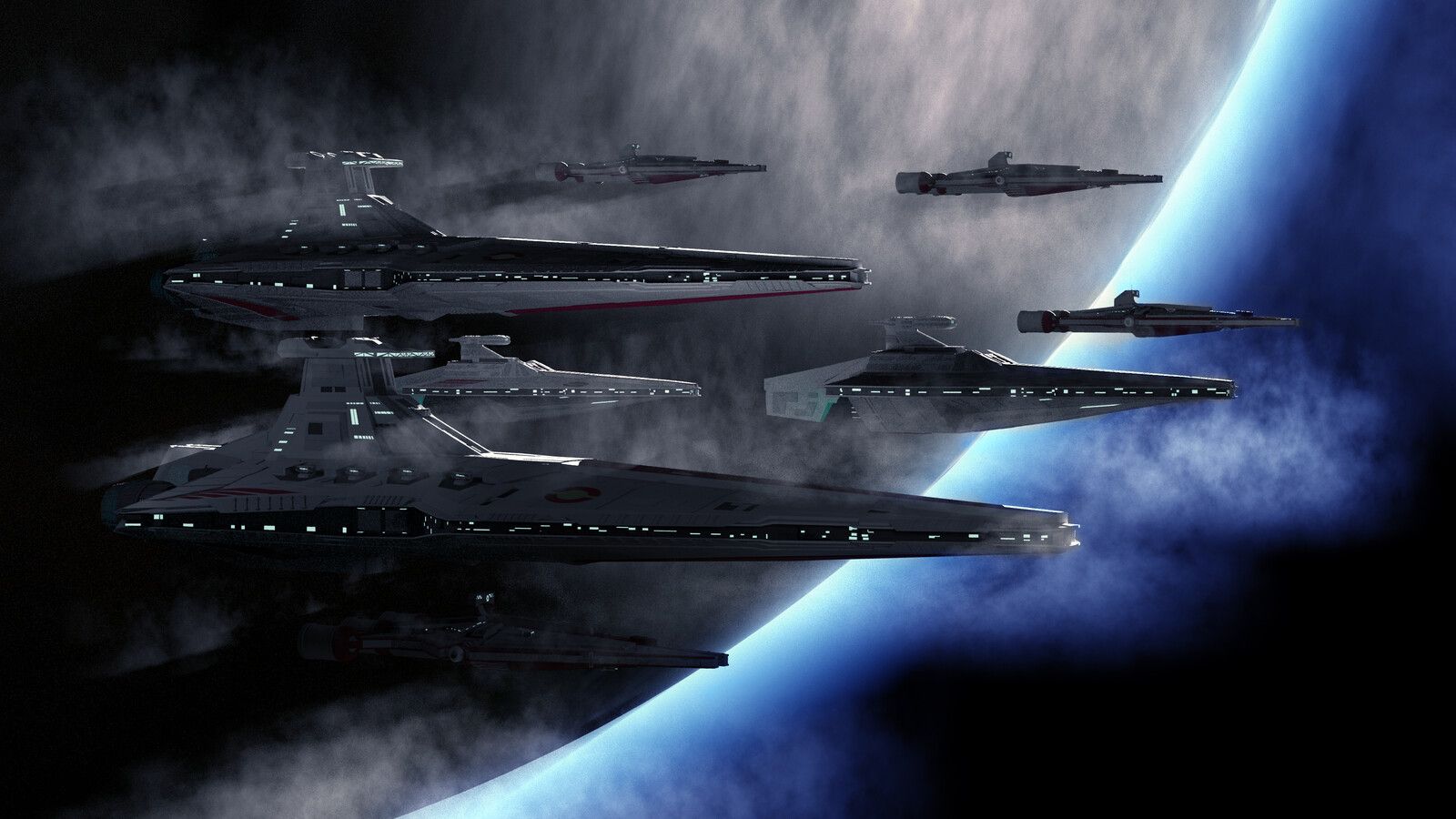 1600x900 Clone Wars