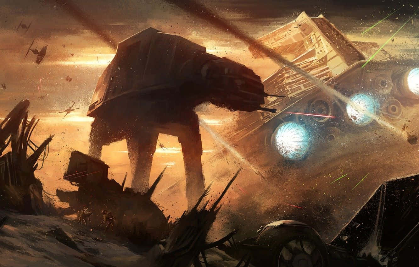 1332x850 At At Wallpaper