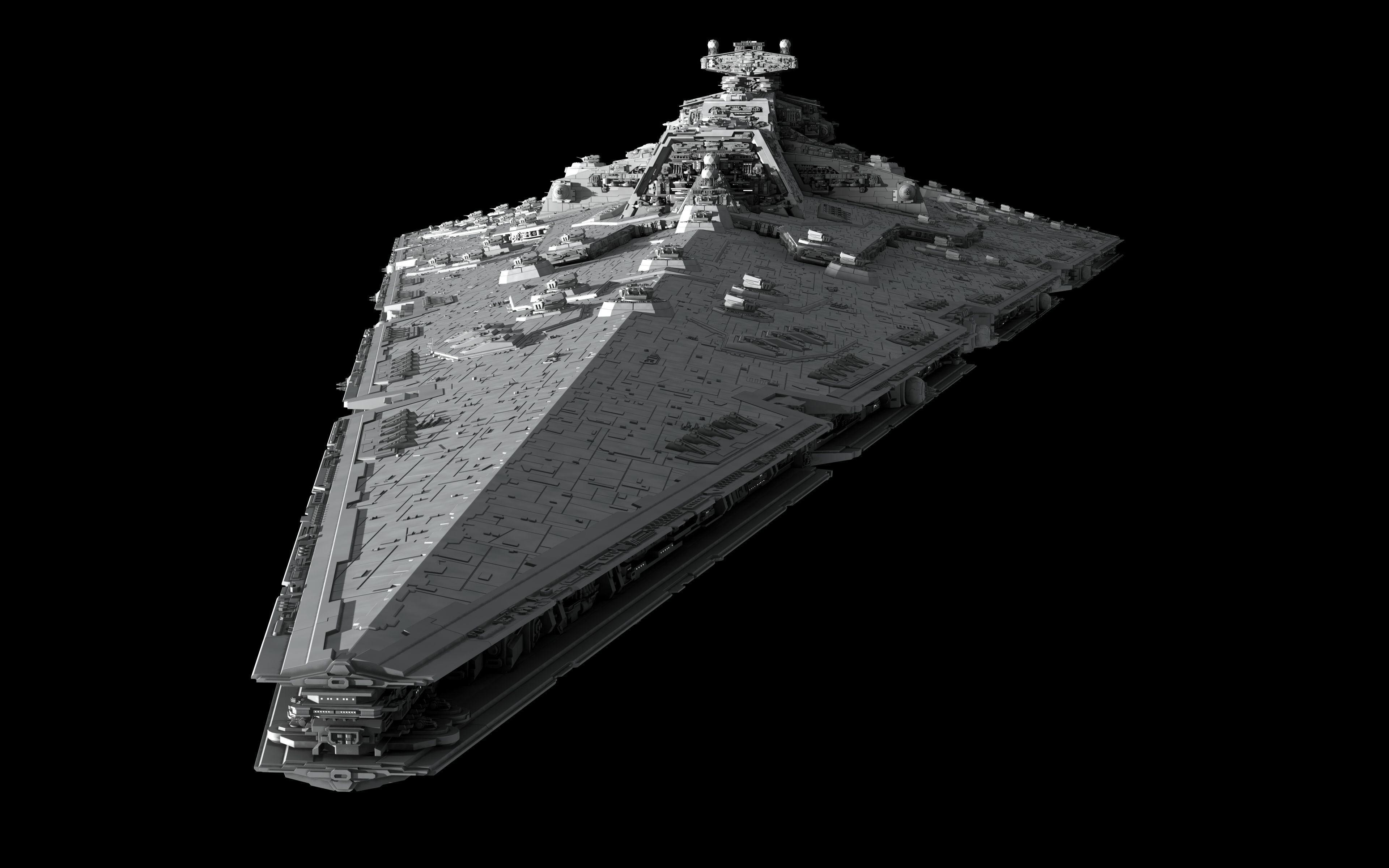 3840x2400 Epic Star Wars Starship in Stunning 4K Ultra HD Wallpaper
