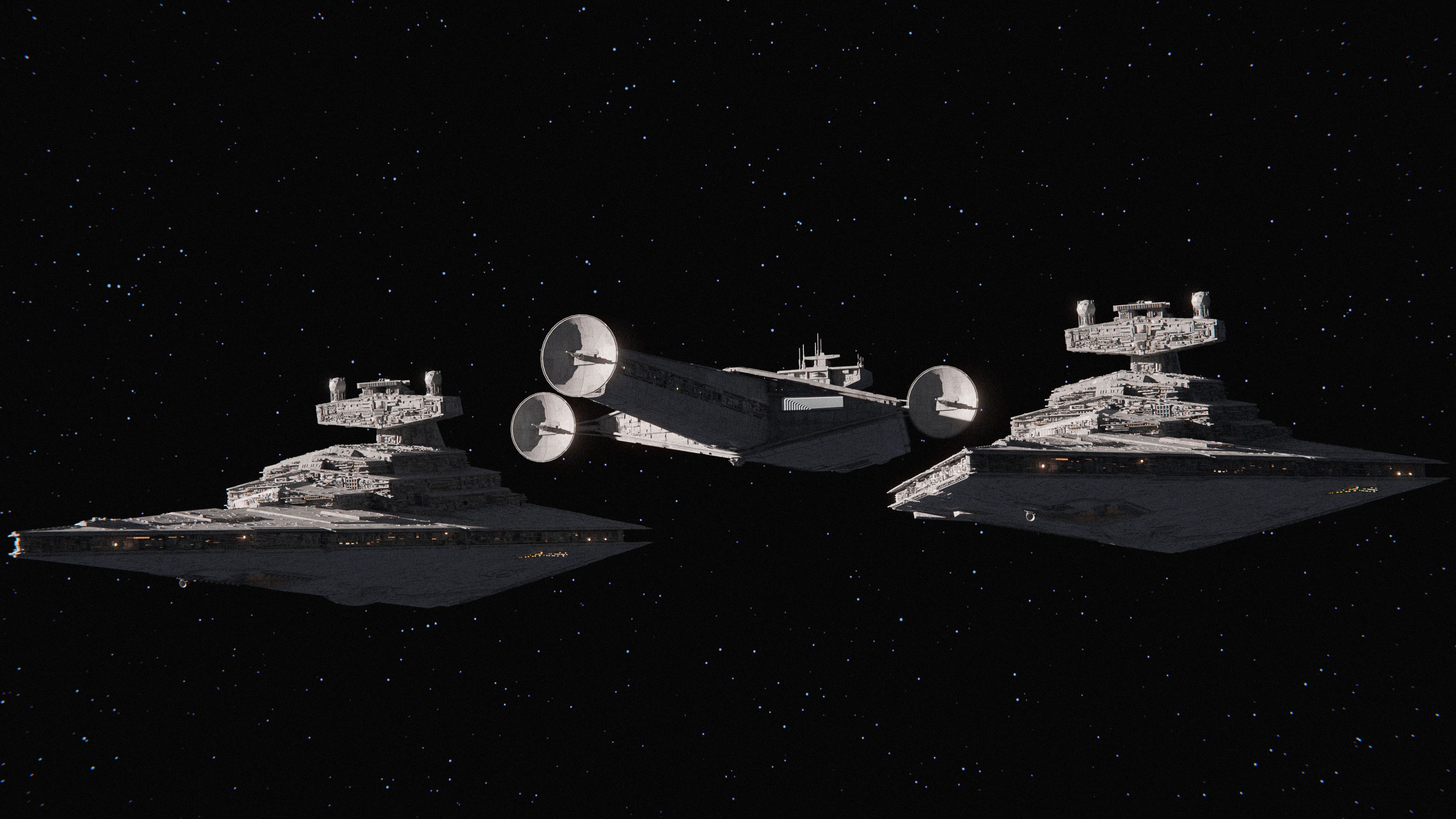 3840x2160 Digital Shipyard Fleet Wars Solo