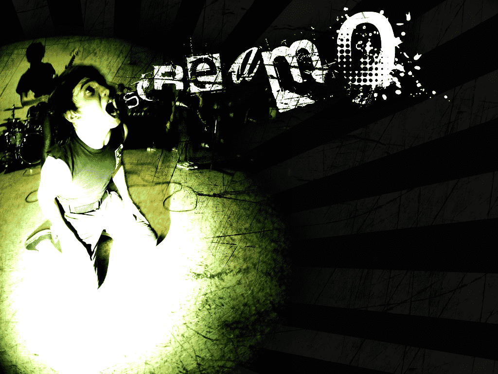 1024x768 Screamo Aesthetic