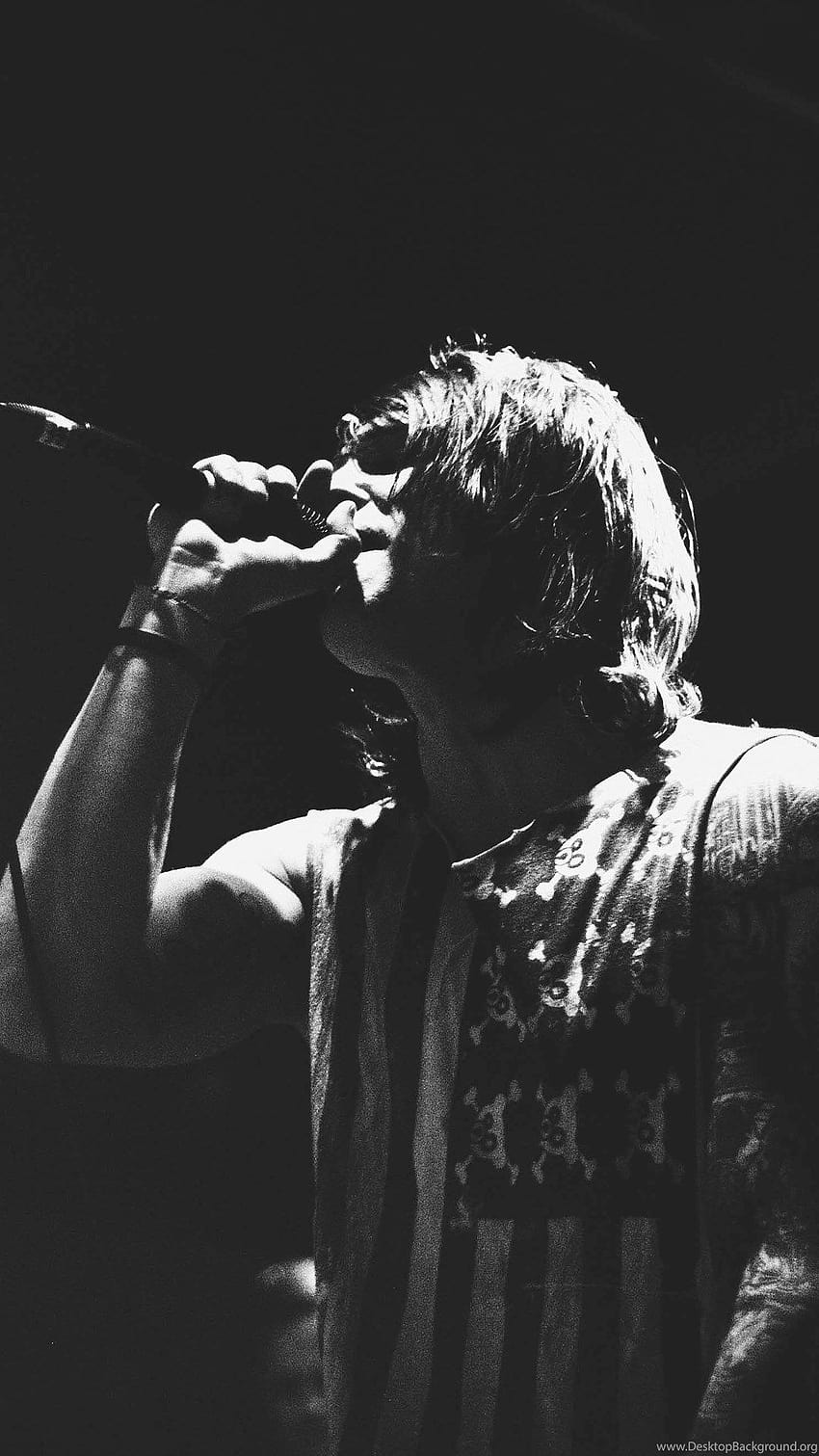 850x1511 Screamo background HD wallpaper