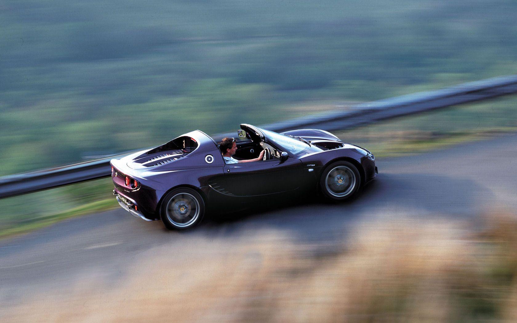 1680x1050 Lotus Elise, SC Supercharged, 111R Widescreen Wallpaper