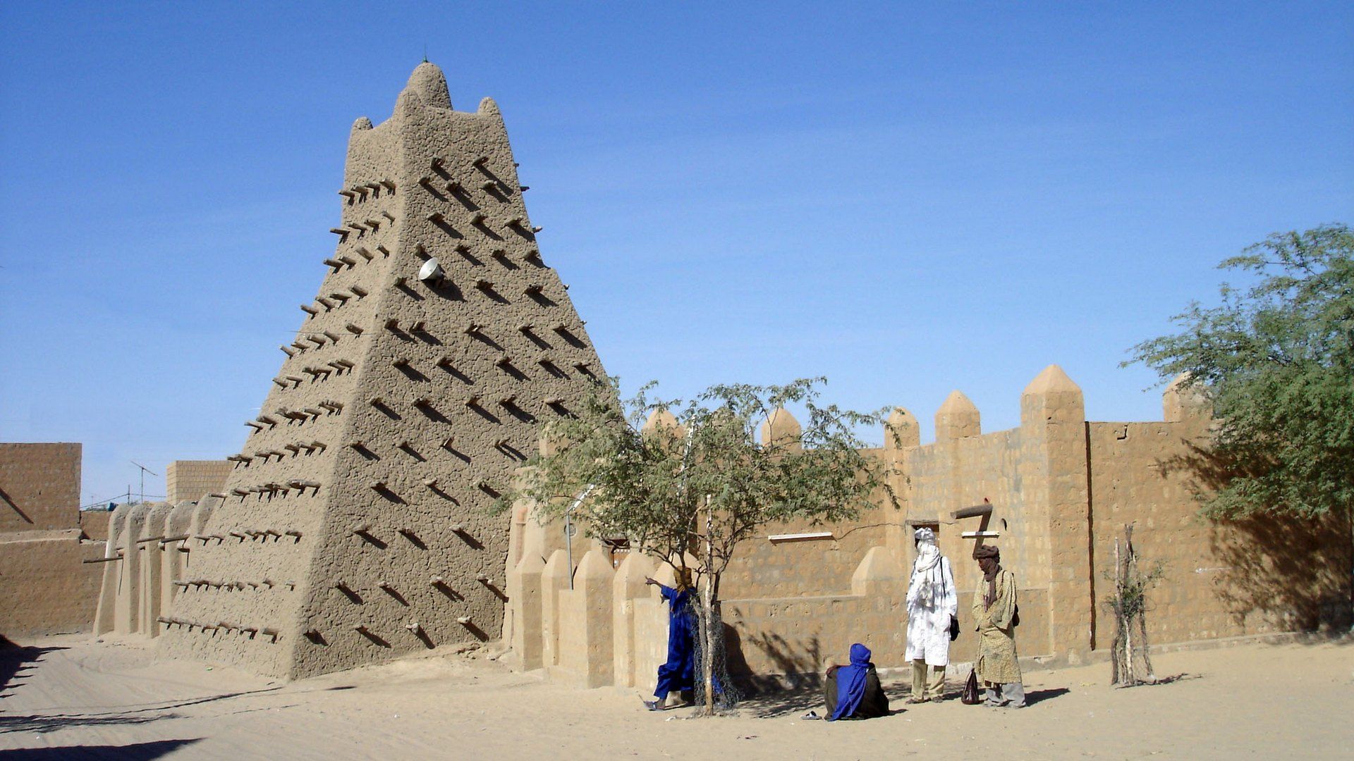 1920x1080 Mosque Sankoré