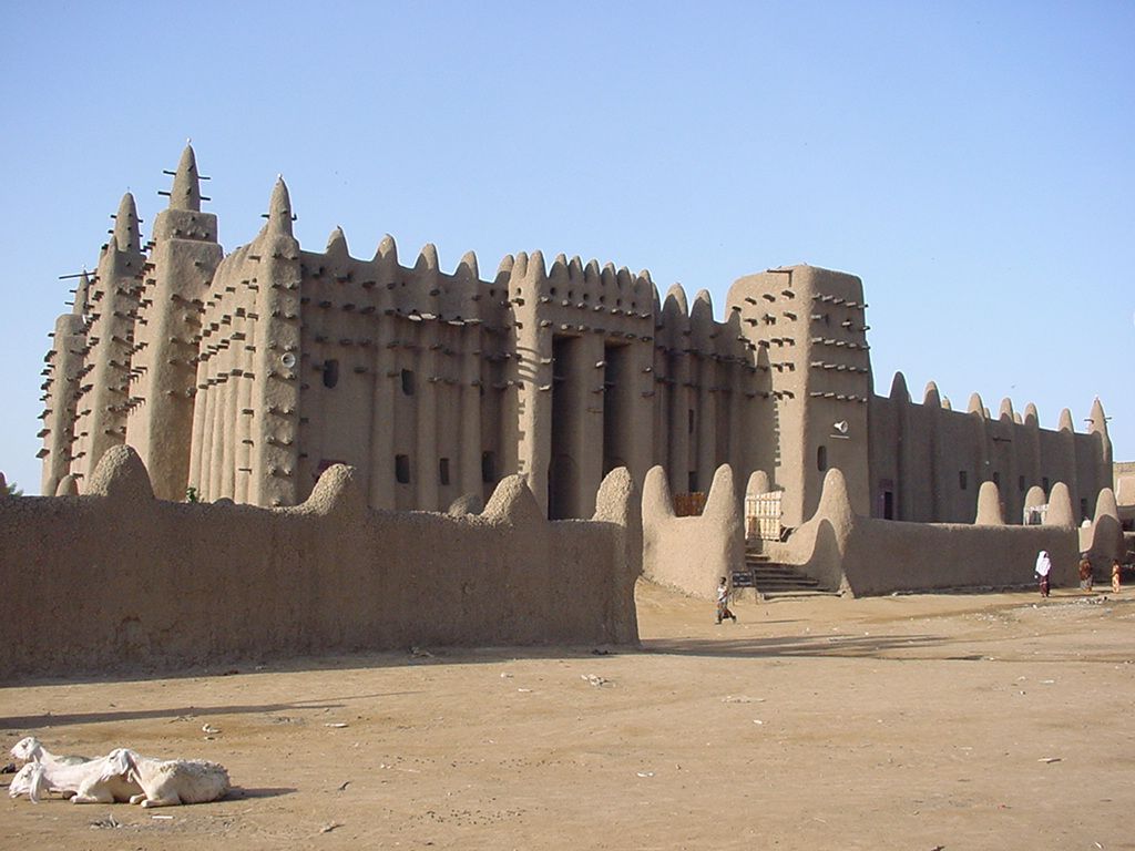 1024x768 Historic Mosques In Sub Saharan Africa: From Timbuktu To Zanzibar