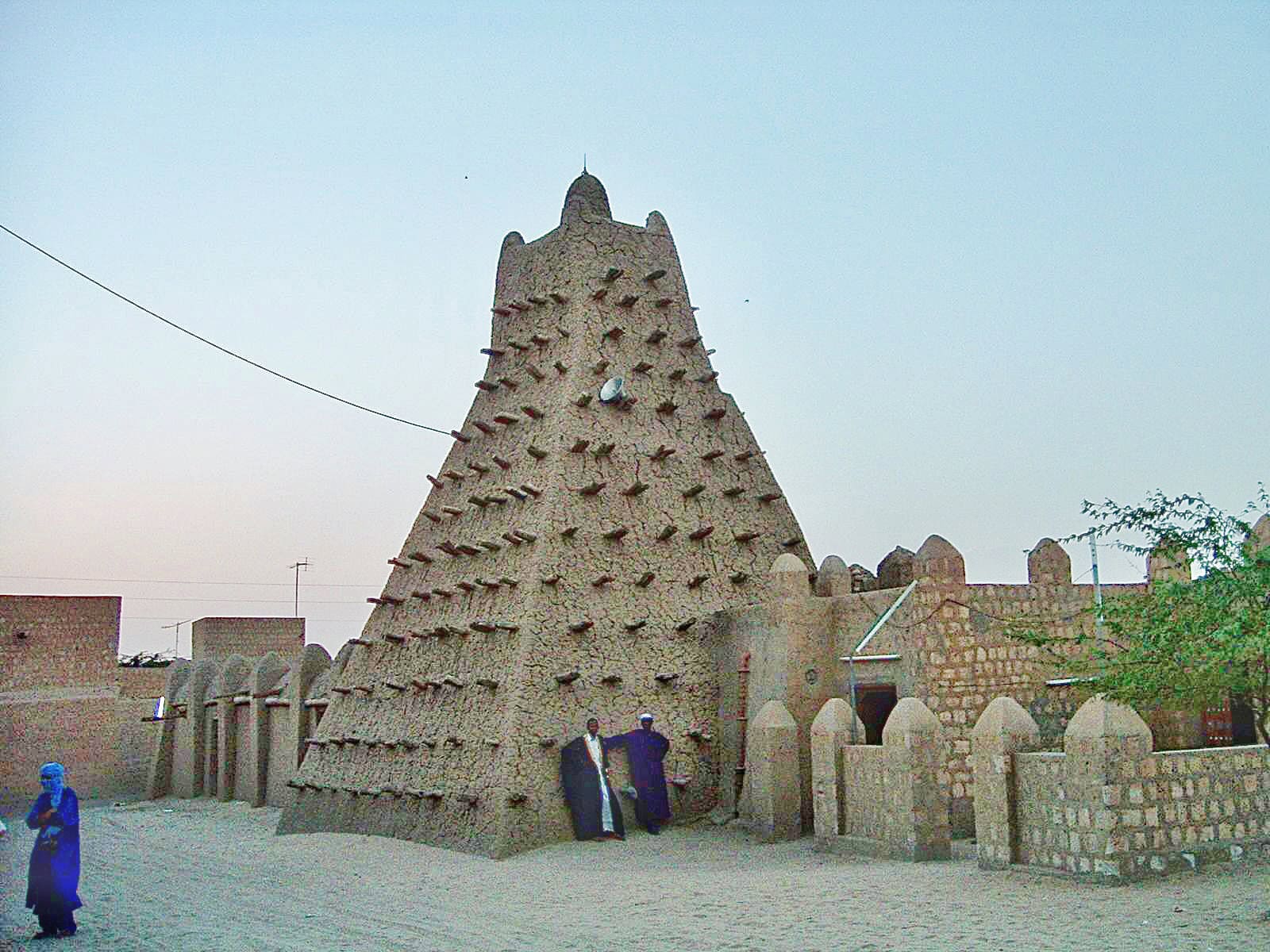 1600x1200 Sankore Mosque and University (c. 1100- )