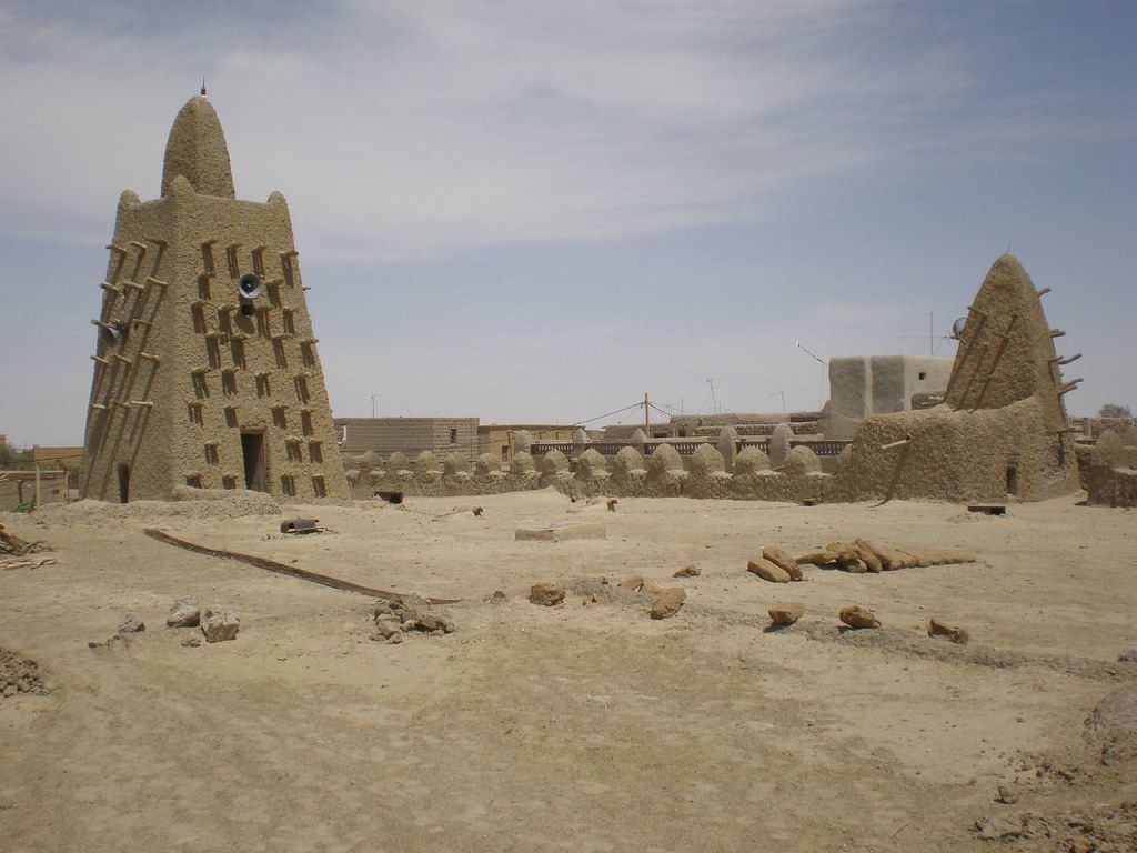 1024x768 Timbuktu mosque