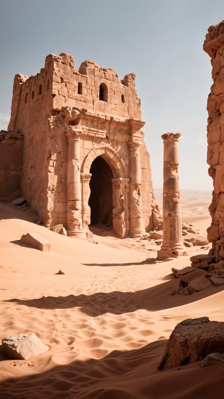 740x1316 Image de Ville timbuktu