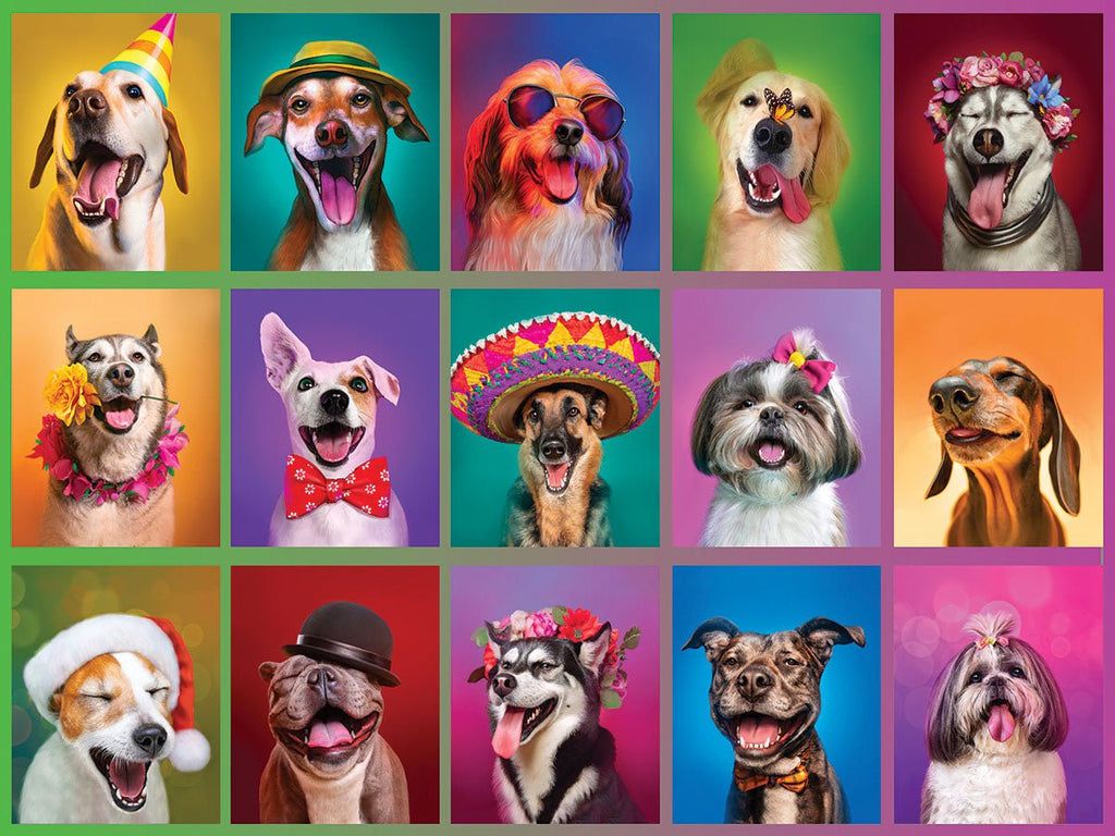 1024x768 Piece Jigsaw Puzzle Portraits