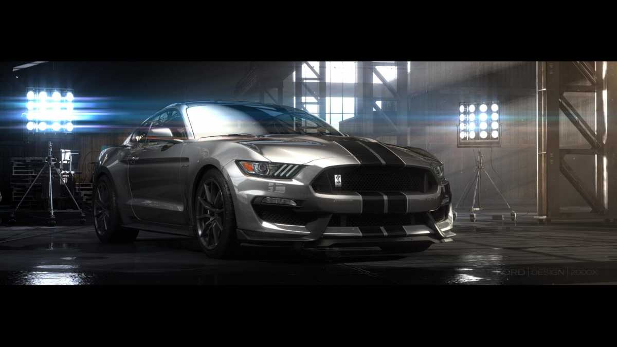 1200x675 Mustang GT350 Wallpaper