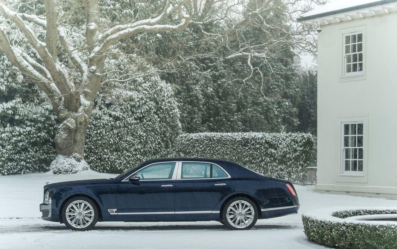 1280x804 Bentley Mulsanne Static Side wallpaper Bentley
