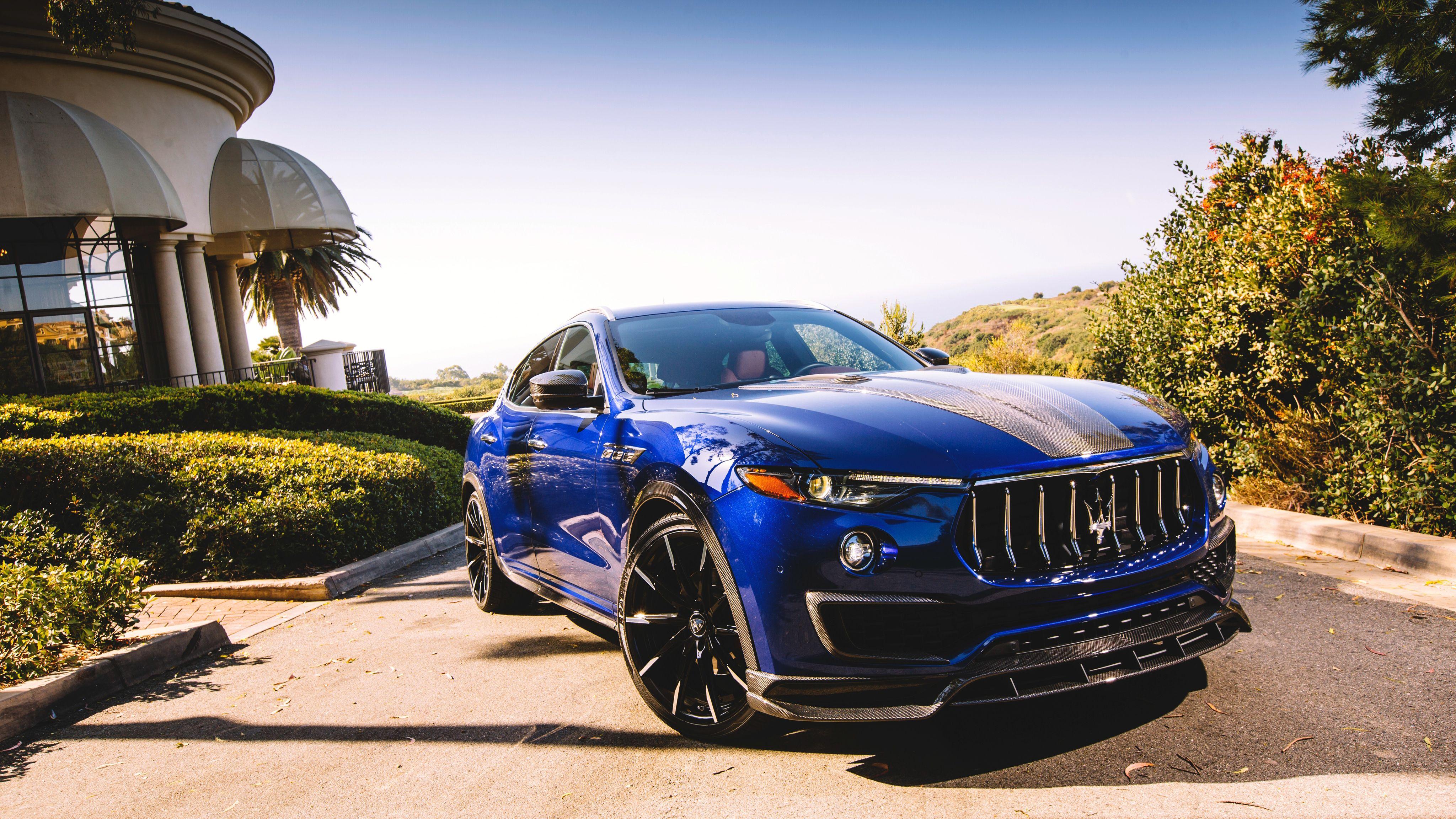 4096x2304 Maserati Levante Shtorm by LARTE Design 4K Wallpaper. HD Car