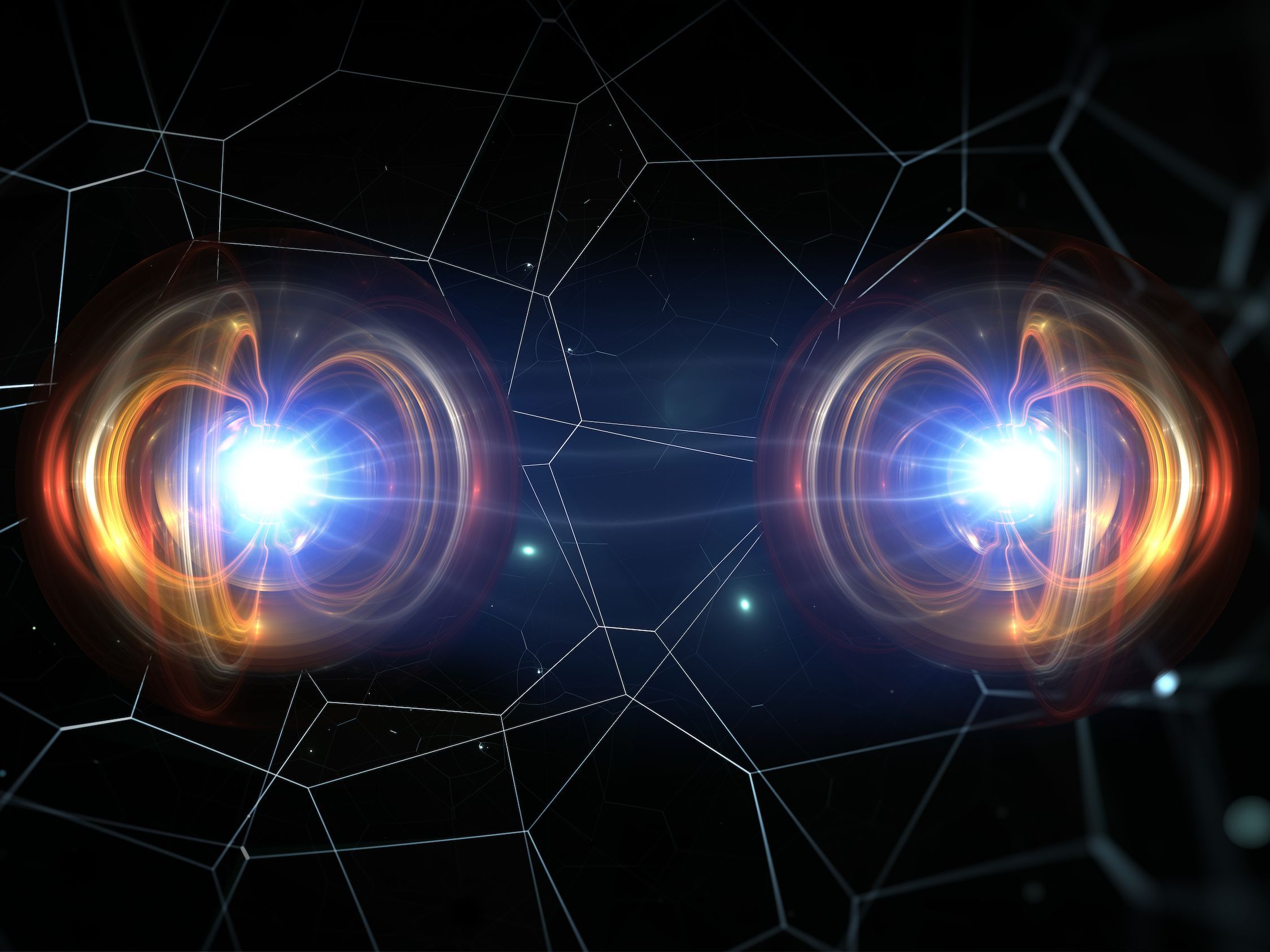 2249x1687 Spooky' quantum entanglement discovered inside individual protons for 1st time ever