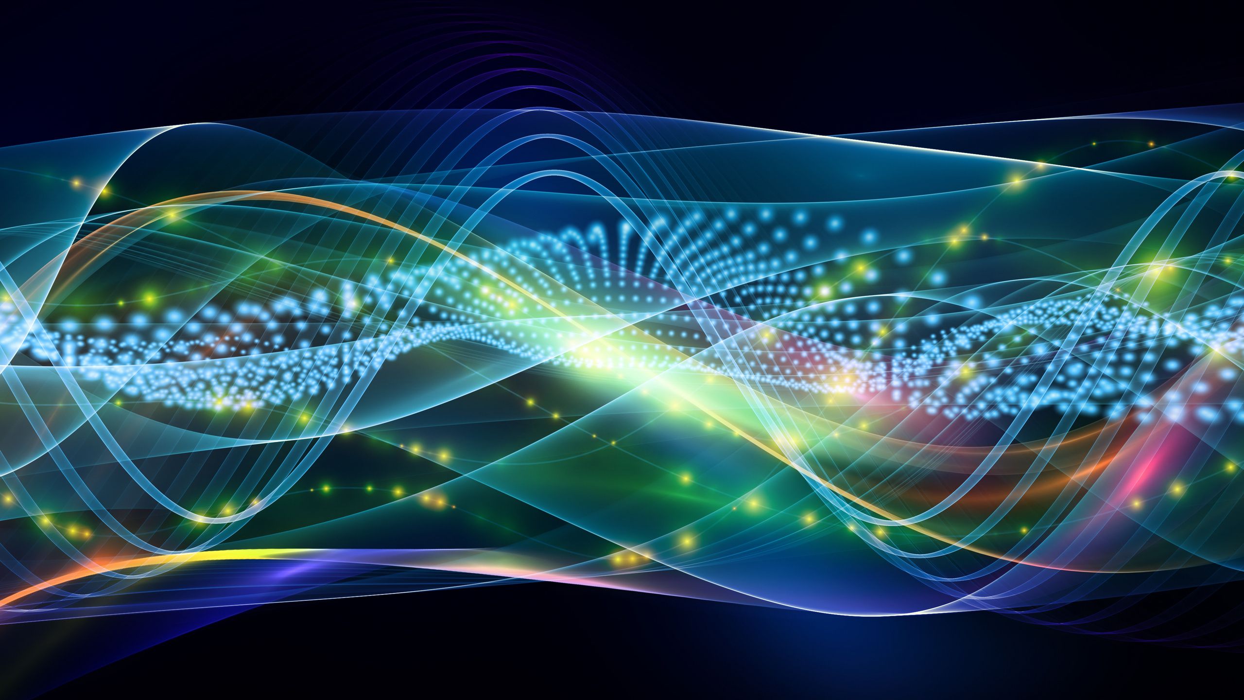 2560x1440 Quantum Mechanics Wallpaper Free High Quality Background