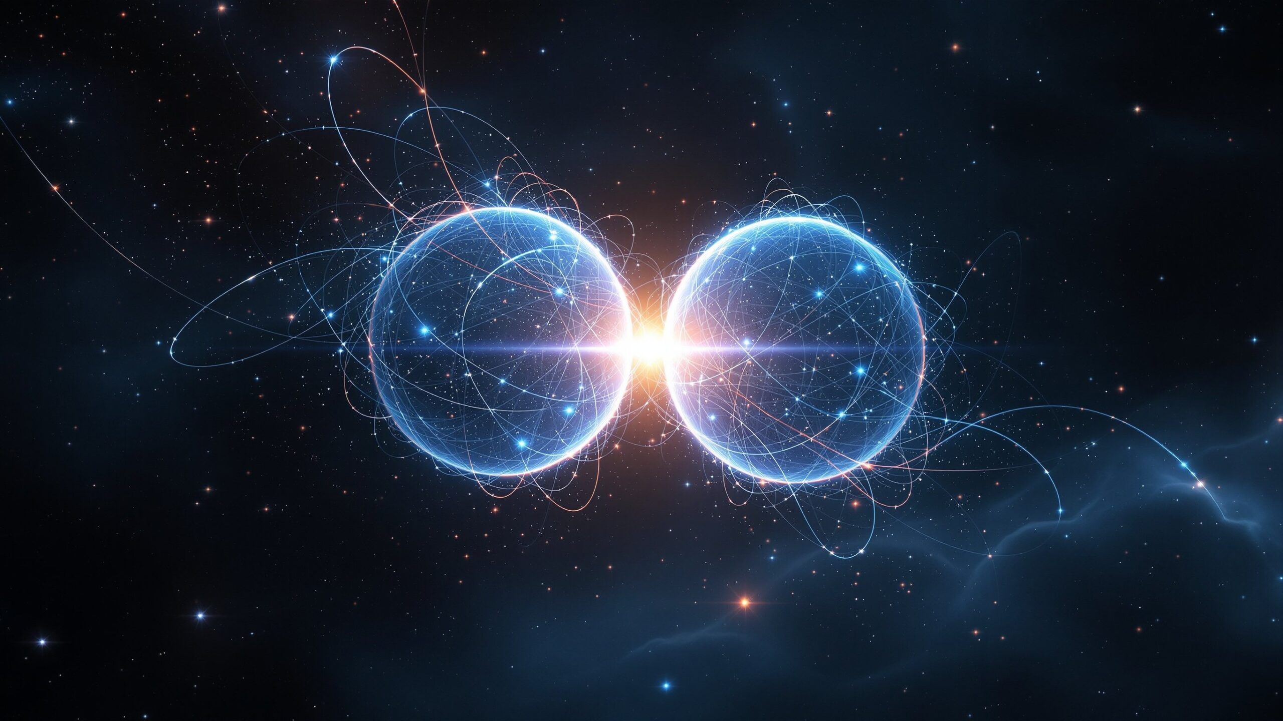 2560x1440 Quantum Entanglement Mechanics Street