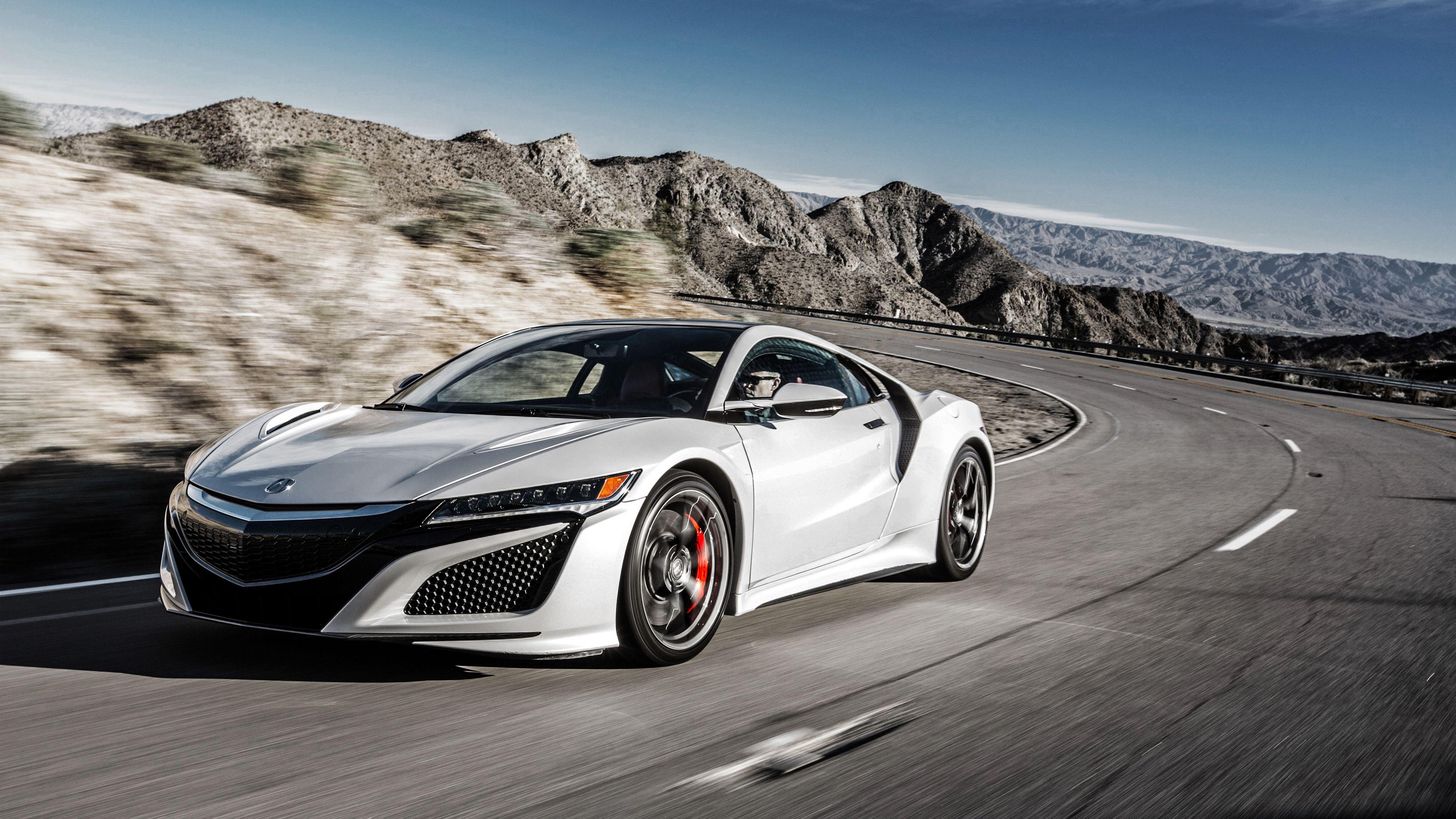 3840x2160 Honda Acura NSX 4K Wallpaper. HD Car Wallpaper