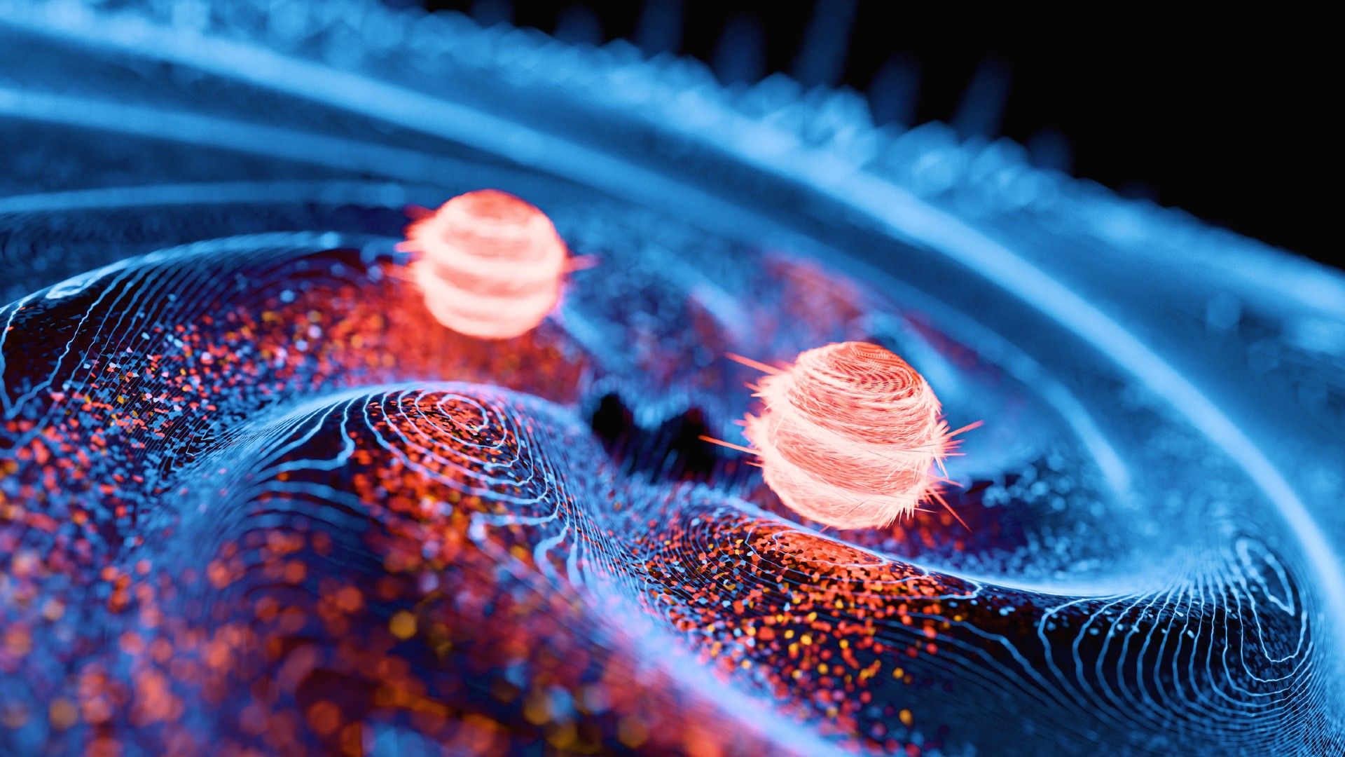 1920x1080 What is quantum entanglement? The physics of 'spooky action at a distance' explained