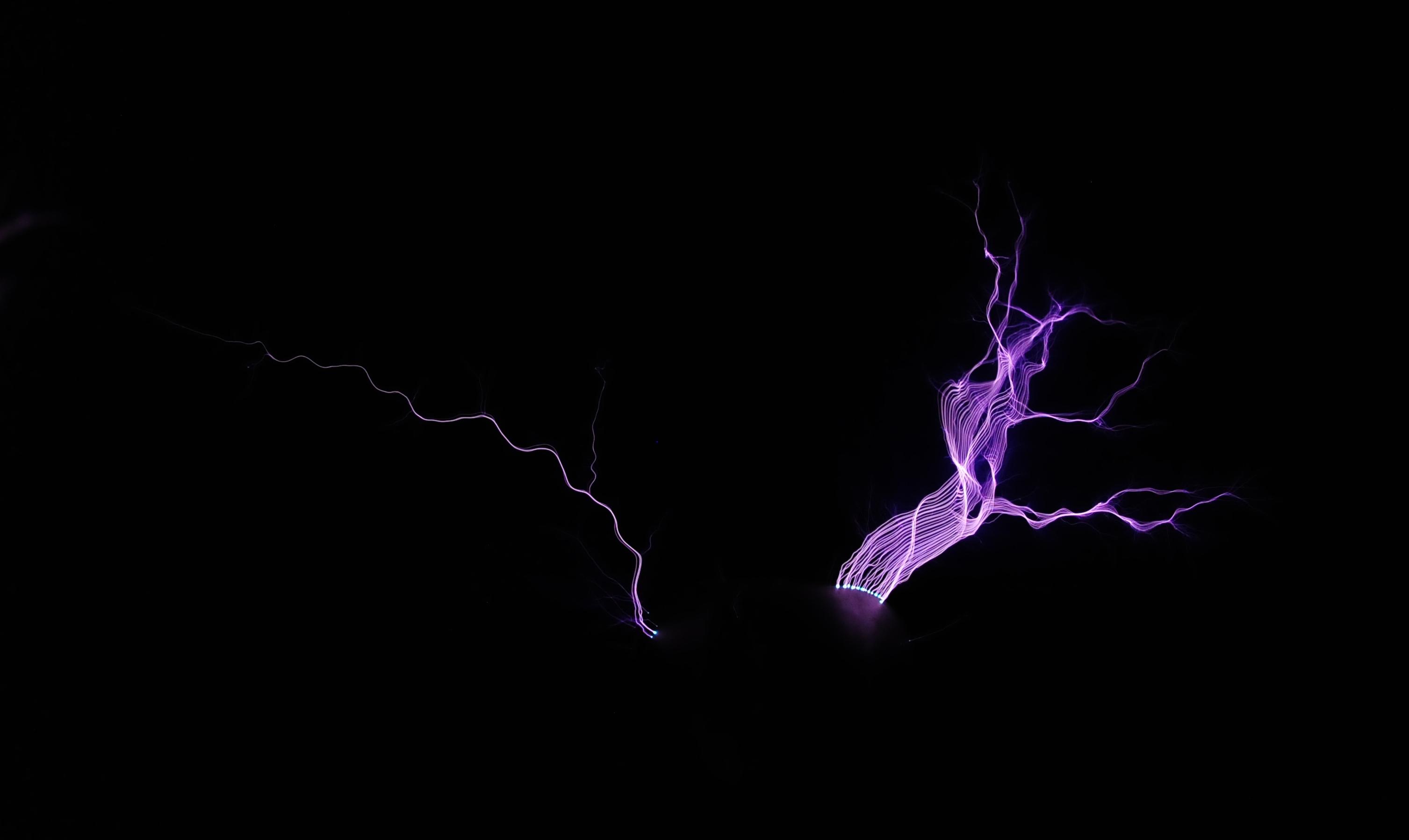 3014x1798 Tesla Coil Wallpaper 3014x