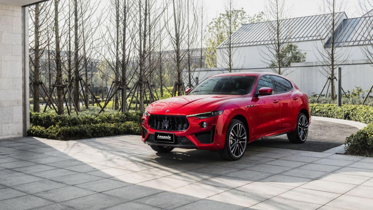 1245x700 Maserati Levante Trofeo Launch Edition 2019 5k HD Wallpaper