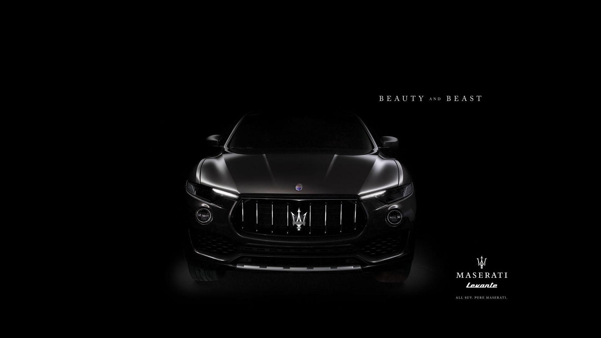 1920x1080 MASERATI : LEVANTE. Picture Farm Production