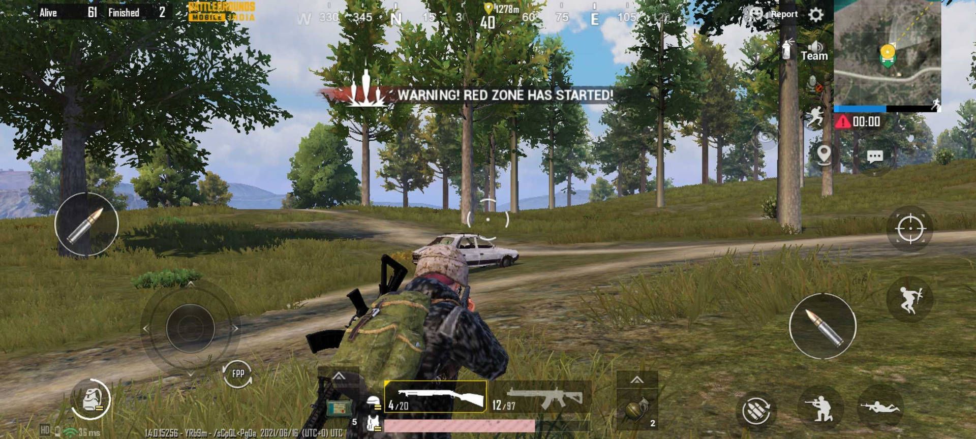 1920x864 Download Bgmi Game Pov Wallpaper