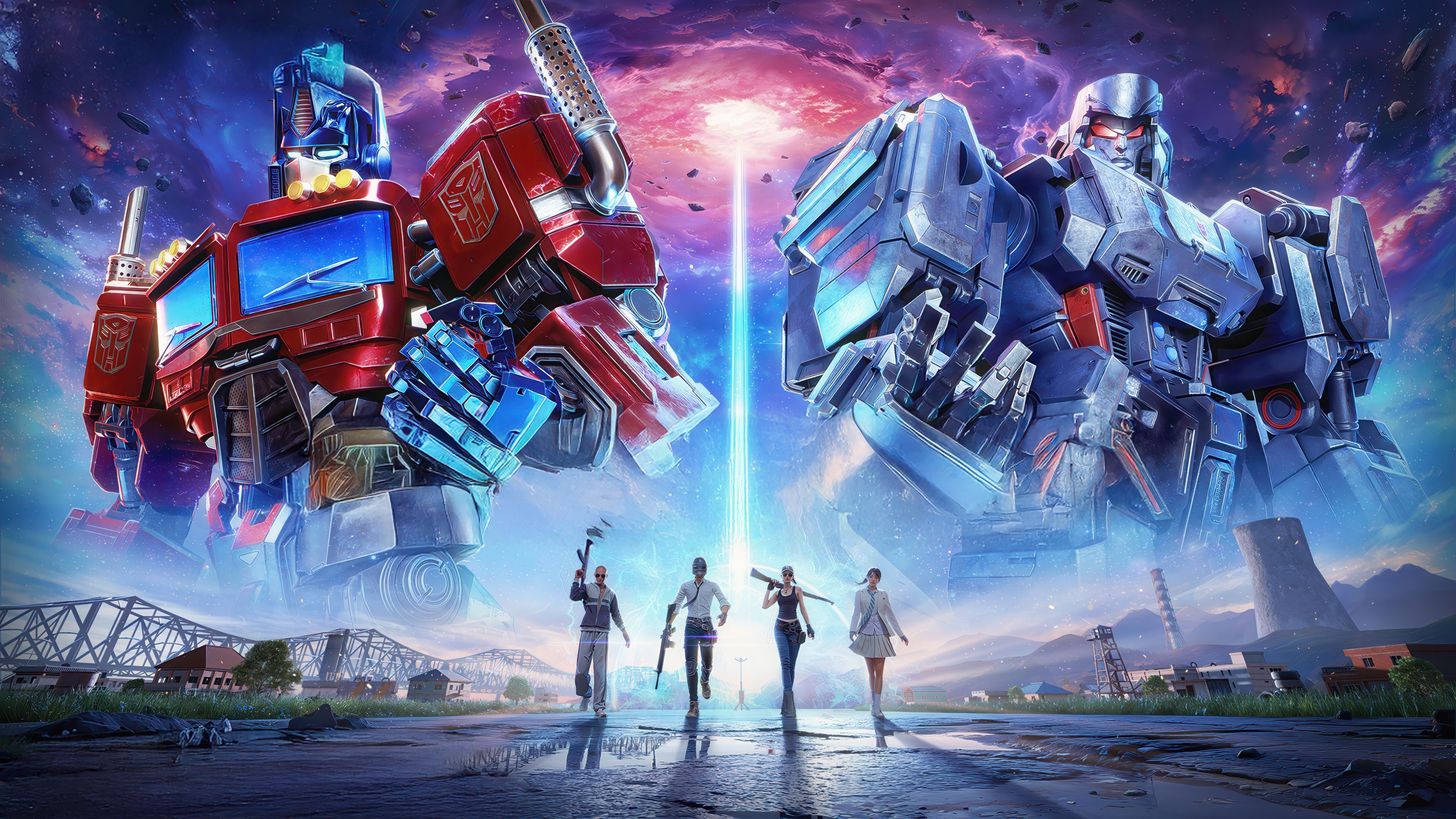 3840x2160 Transformers In Pubg Mobile Wallpaper, HD Games Wallpaper, 4k Wallpaper , Image, Background, Photos and Picture