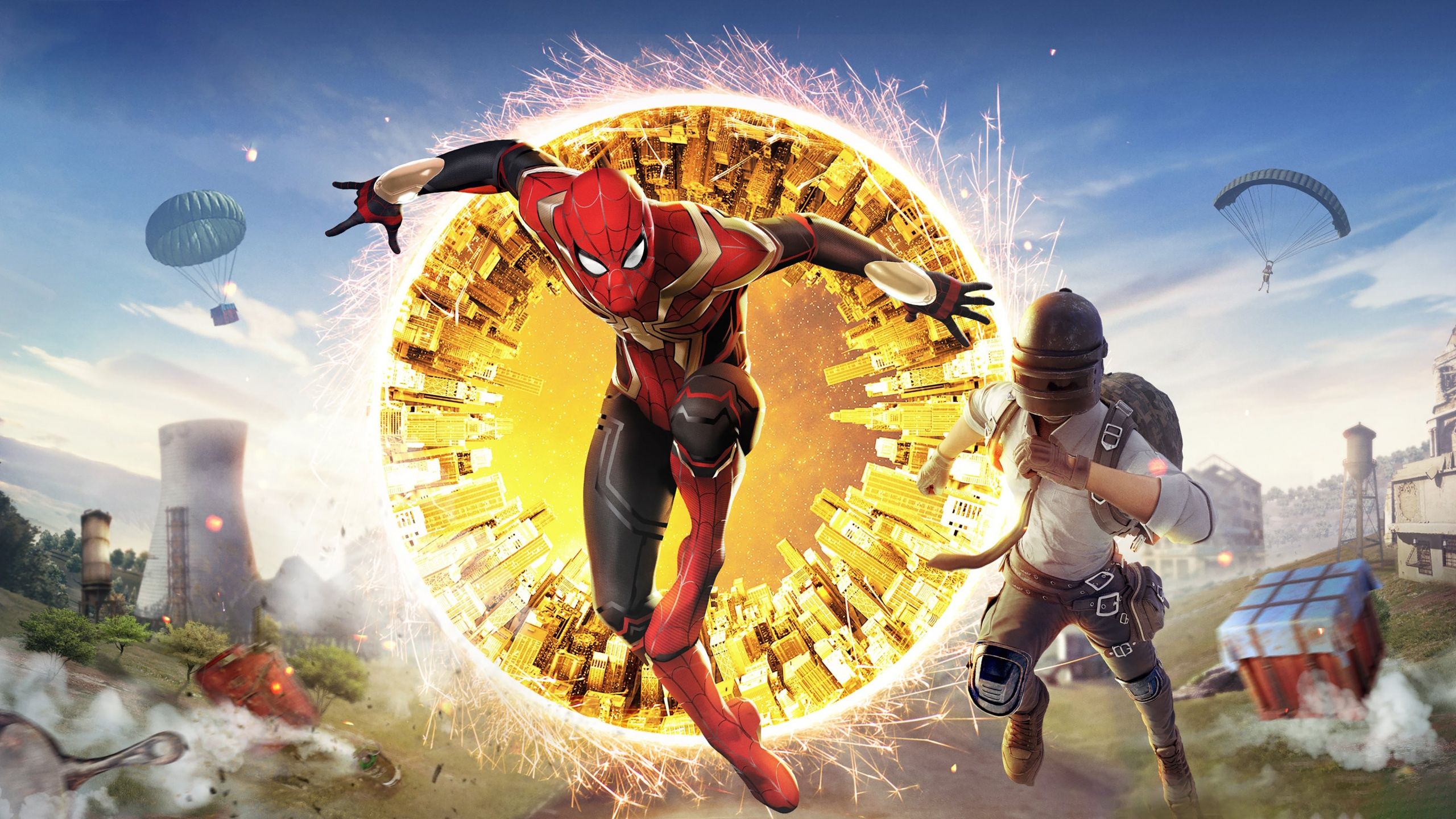 2560x1440 Spider Man: No Way Home Wallpaper 4K, PUBG, BGMI, 2022 Games