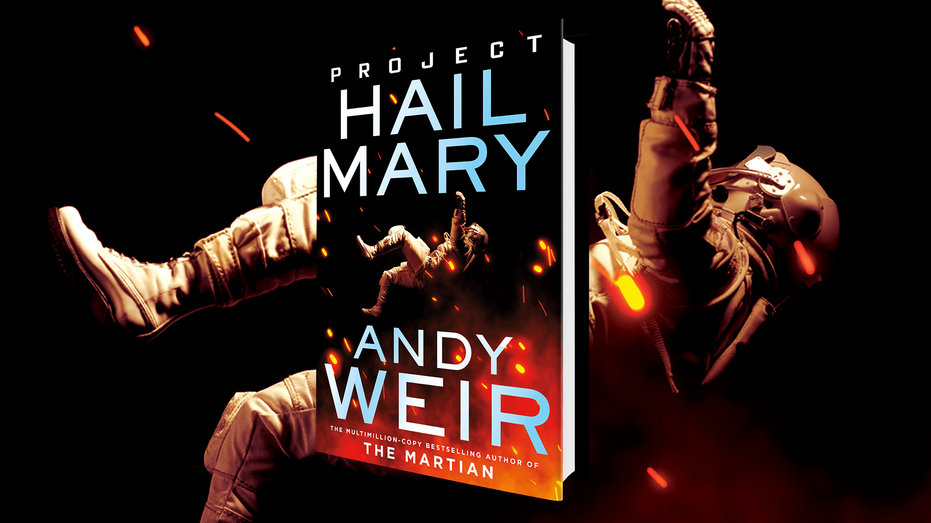 1920x1080 Win Andy Weir's new SF novel Project Hail Mary