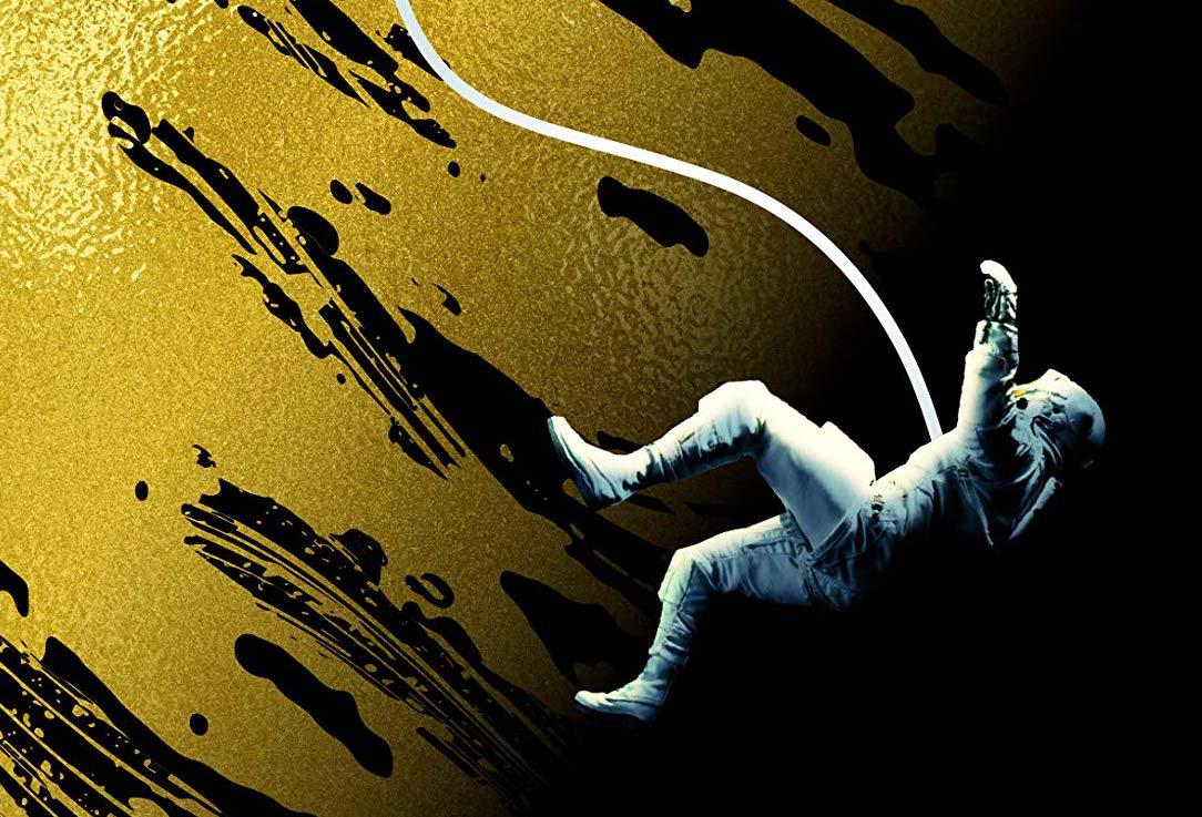 1084x737 What is the cover depicting? Is that supposed to be the Orlan suit? Is the background a planet or ship? Is this at the end when he's talking about the tether?