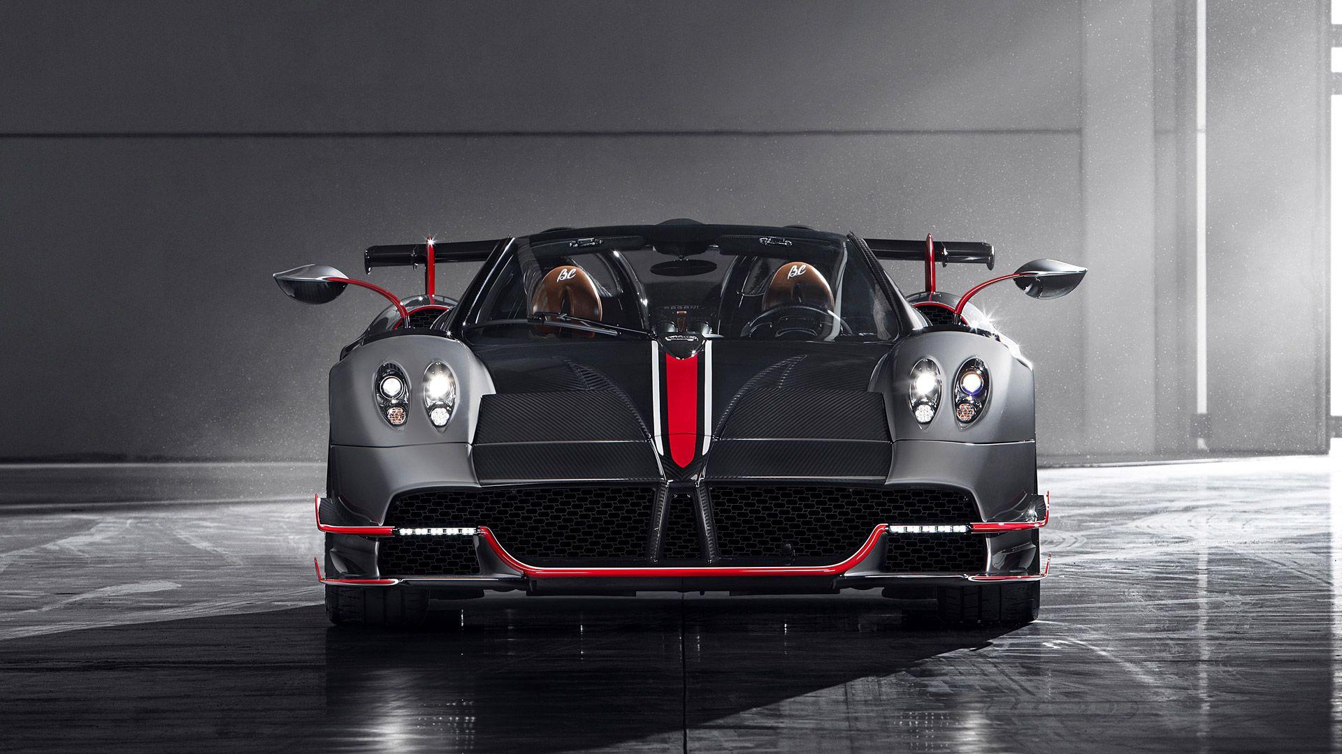1920x1080 Pagani Huayra Roadster Bc