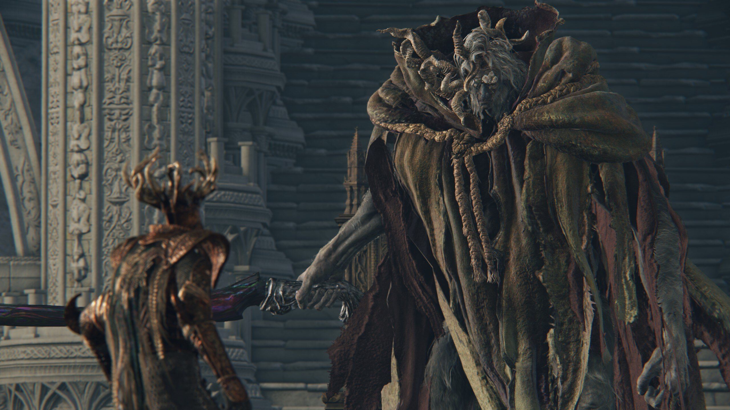 2560x1440 Morgott The Omen King Wallpaper