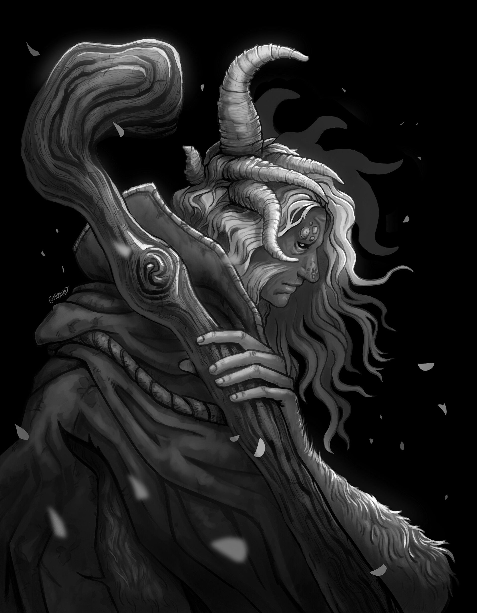 1920x2463 Morgott ring fanart