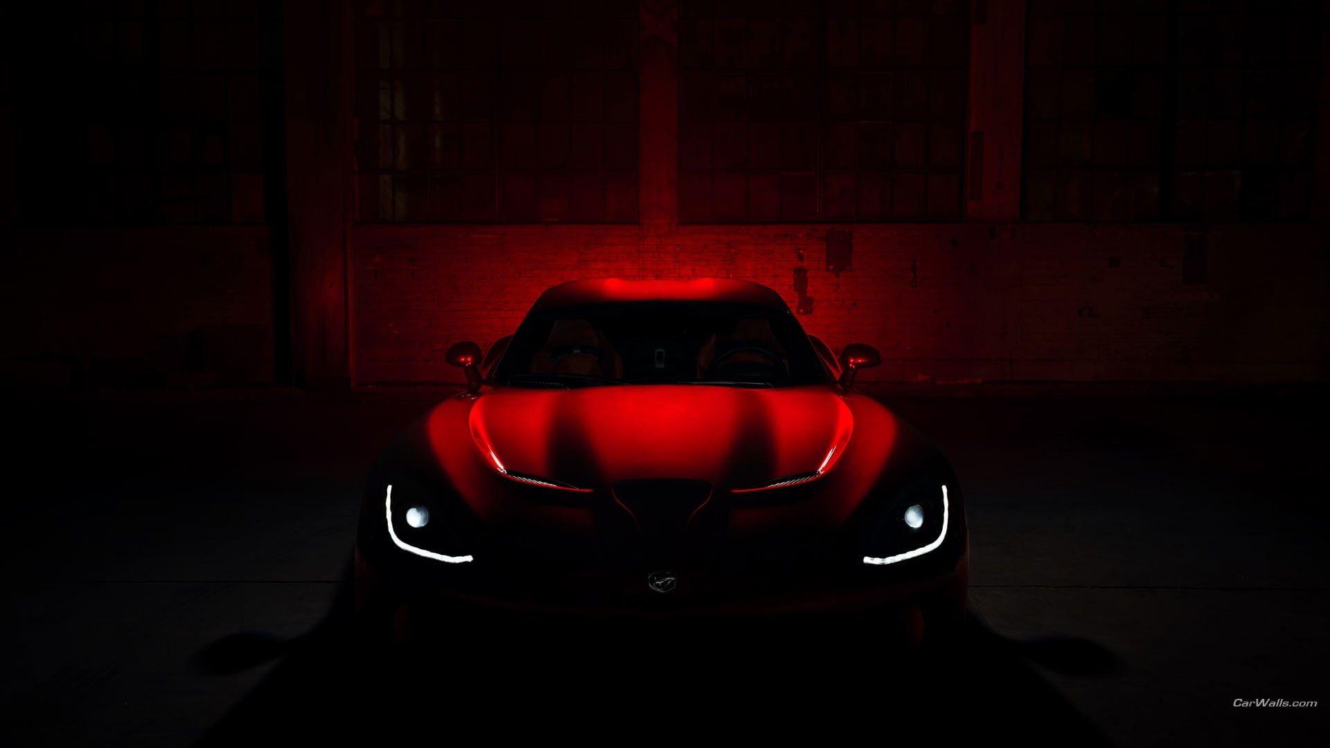 1920x1080 Red car wallpaper, Dodge Viper, Dodge, car, red cars HD wallpaper