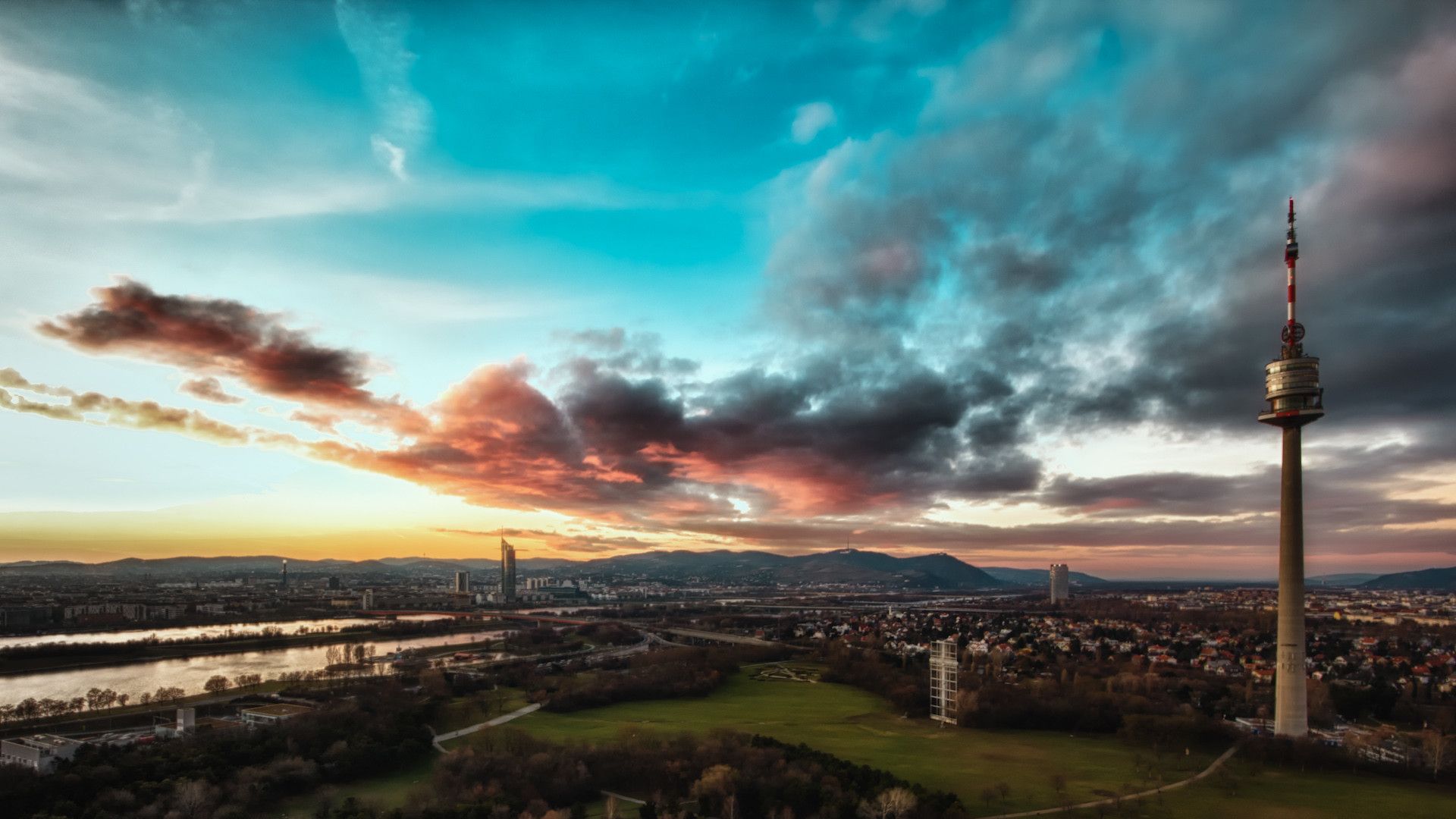 1920x1080 Vienna Wallpaper