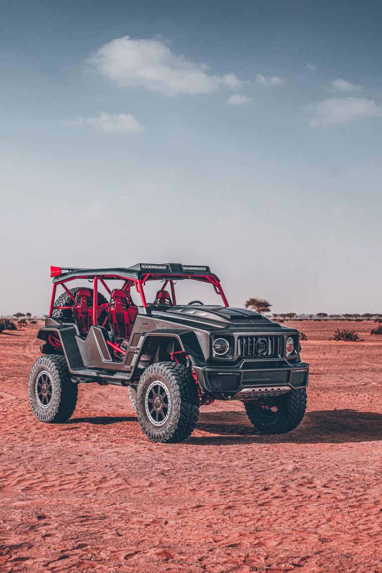 768x1152 Brabus 900 Crawler quality free high resolution car image, picture and photo