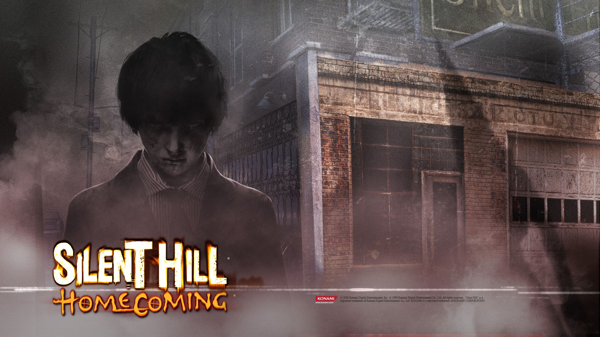 1920x1080 Silent Hill Homecoming Wallpaper