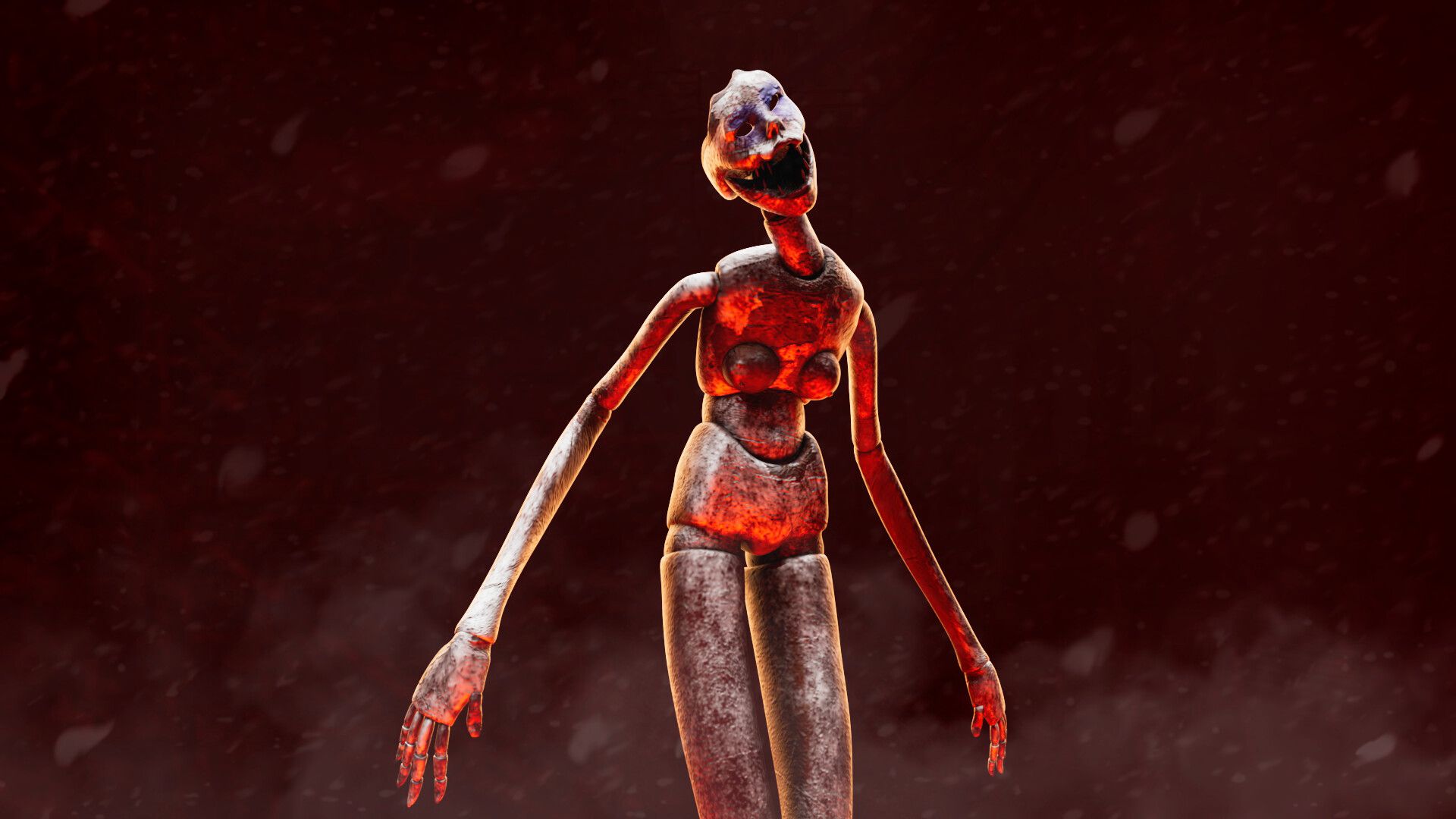 1920x1080 Scarlet Hill Homecoming (Fan Art 3D)